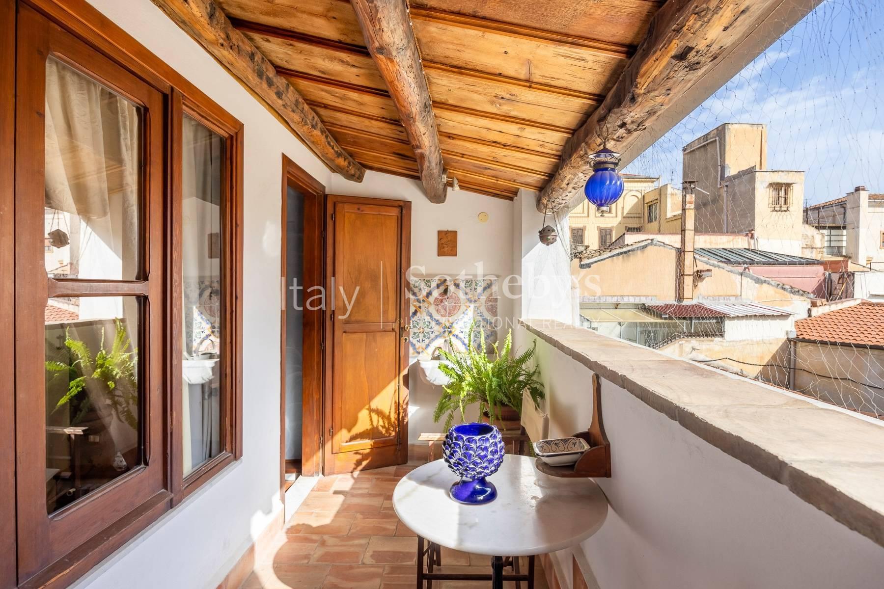 Attico storico con terrazza panoramica sulla Cattedrale di Palermo, in vendita, Palermo | Sotheby’s Realty Italy - 12