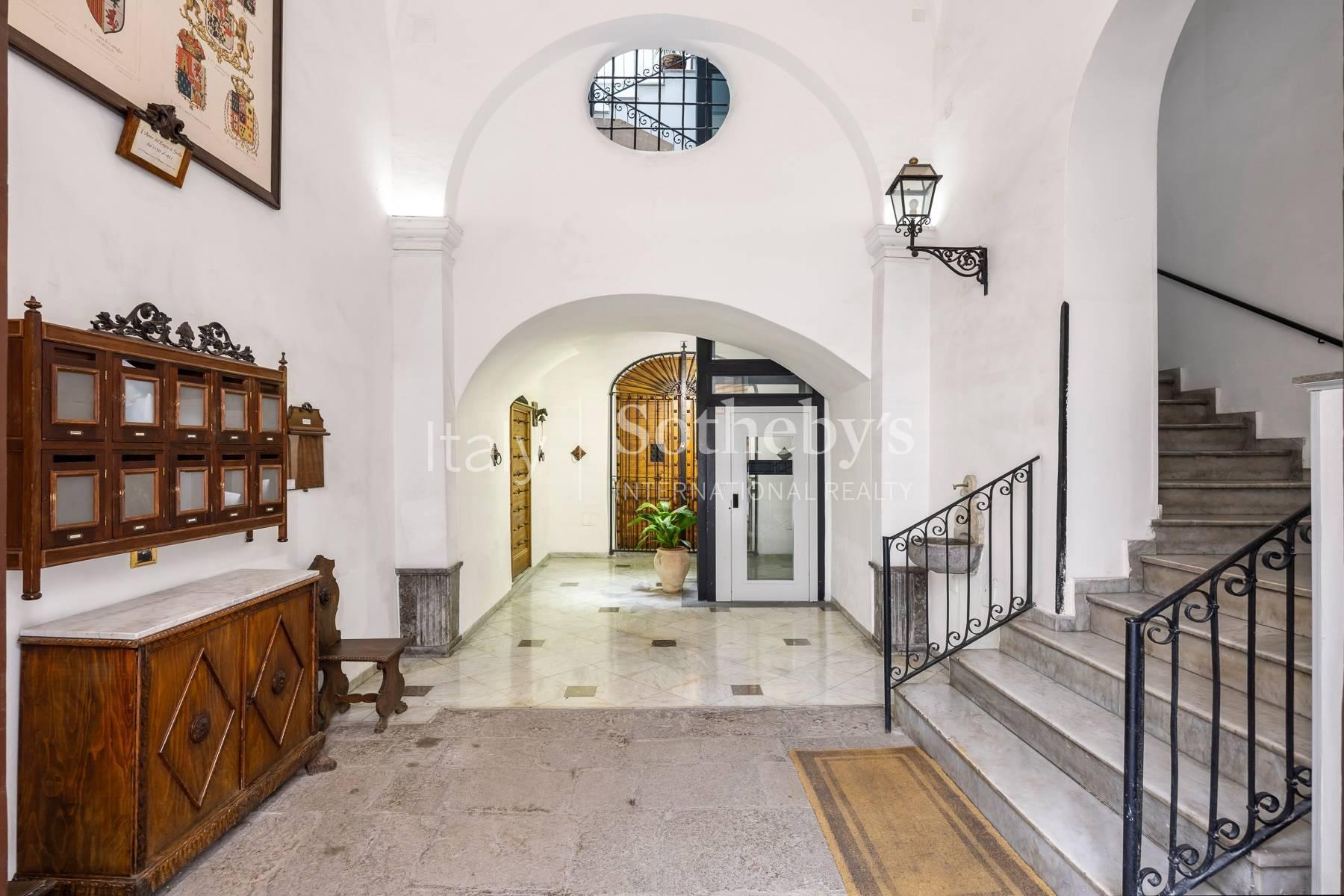 Attico storico con terrazza panoramica sulla Cattedrale di Palermo, in vendita, Palermo | Sotheby’s Realty Italy - 32