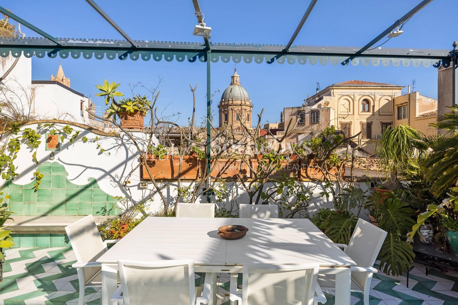 Attico storico con terrazza panoramica sulla Cattedrale di Palermo, in vendita, Palermo | Sotheby’s Realty Italy - 24