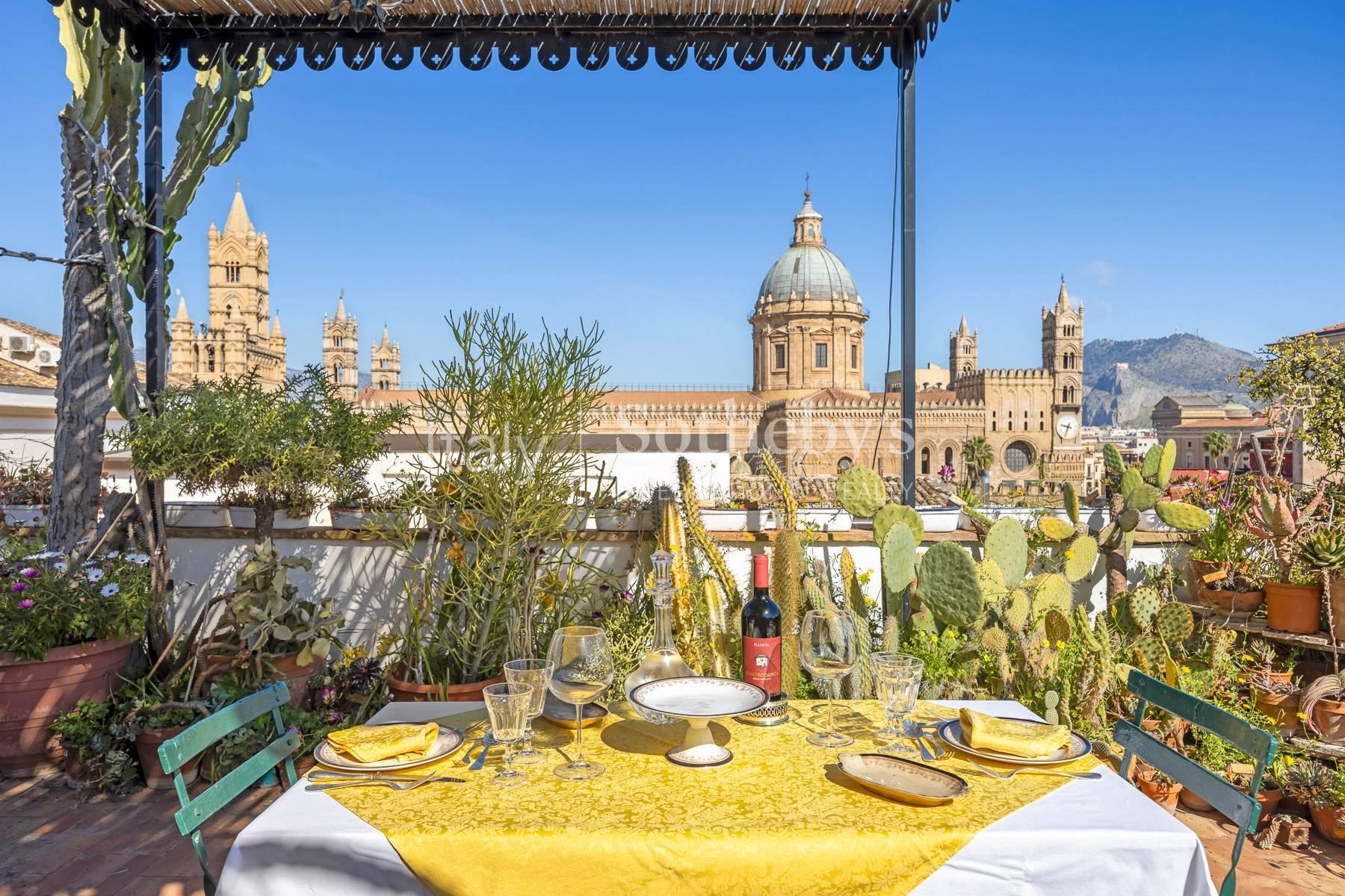 Attico storico con terrazza panoramica sulla Cattedrale di Palermo, in vendita, Palermo | Sotheby’s Realty Italy - 3