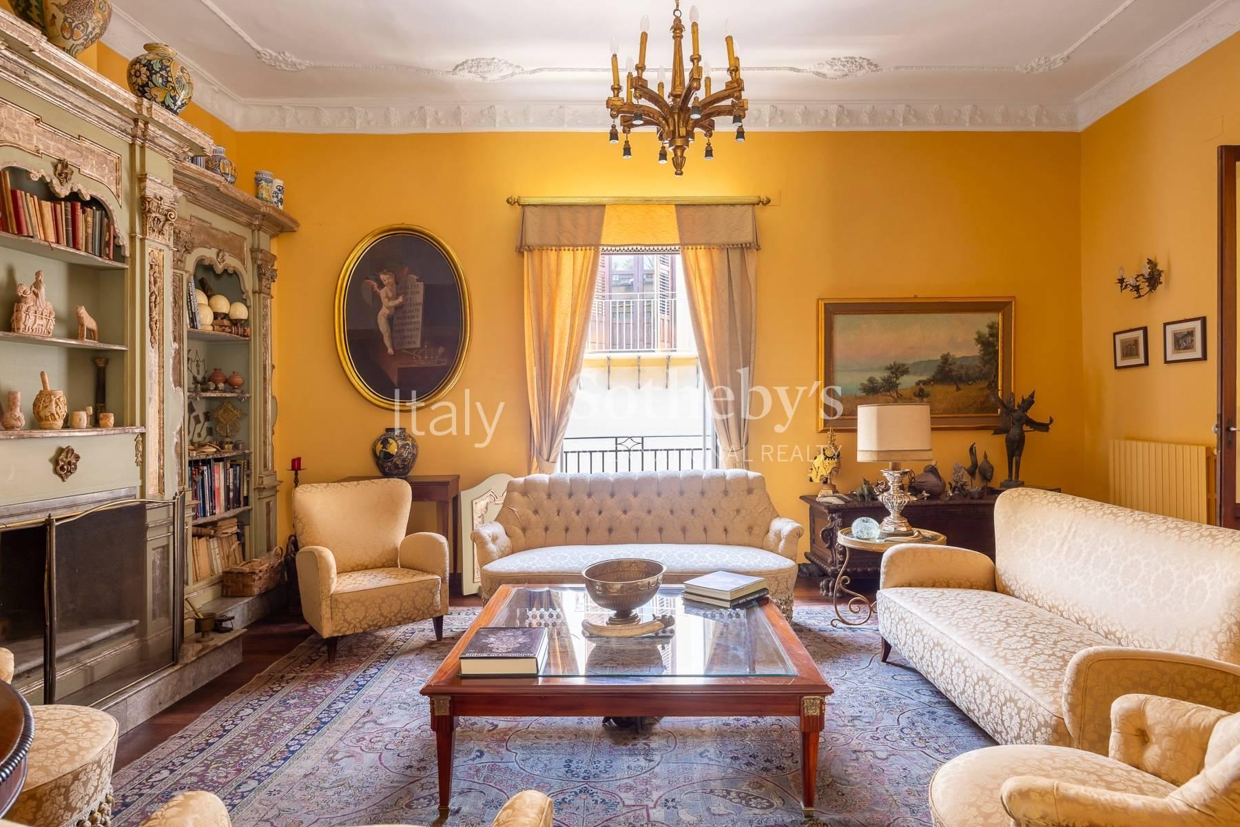 Attico storico con terrazza panoramica sulla Cattedrale di Palermo, in vendita, Palermo | Sotheby’s Realty Italy - 7