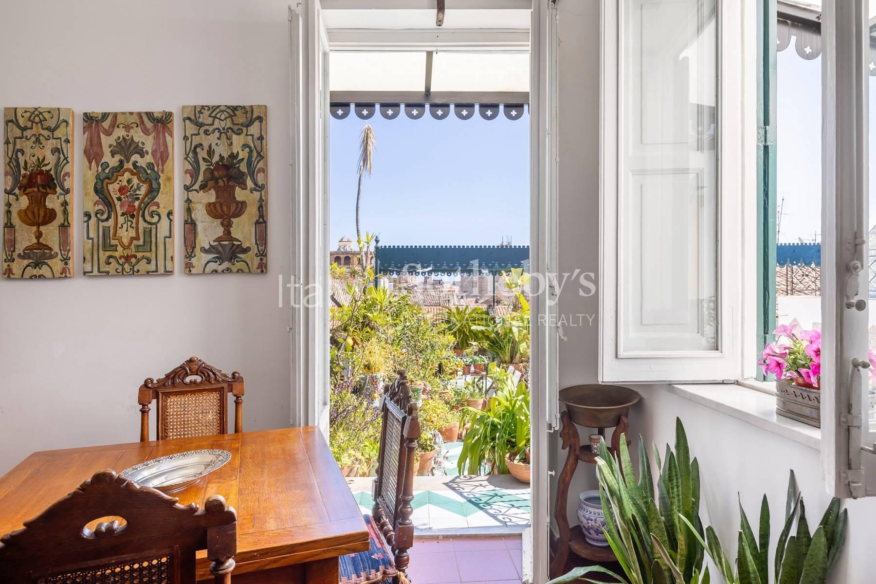Attico storico con terrazza panoramica sulla Cattedrale di Palermo, in vendita, Palermo | Sotheby’s Realty Italy - 21