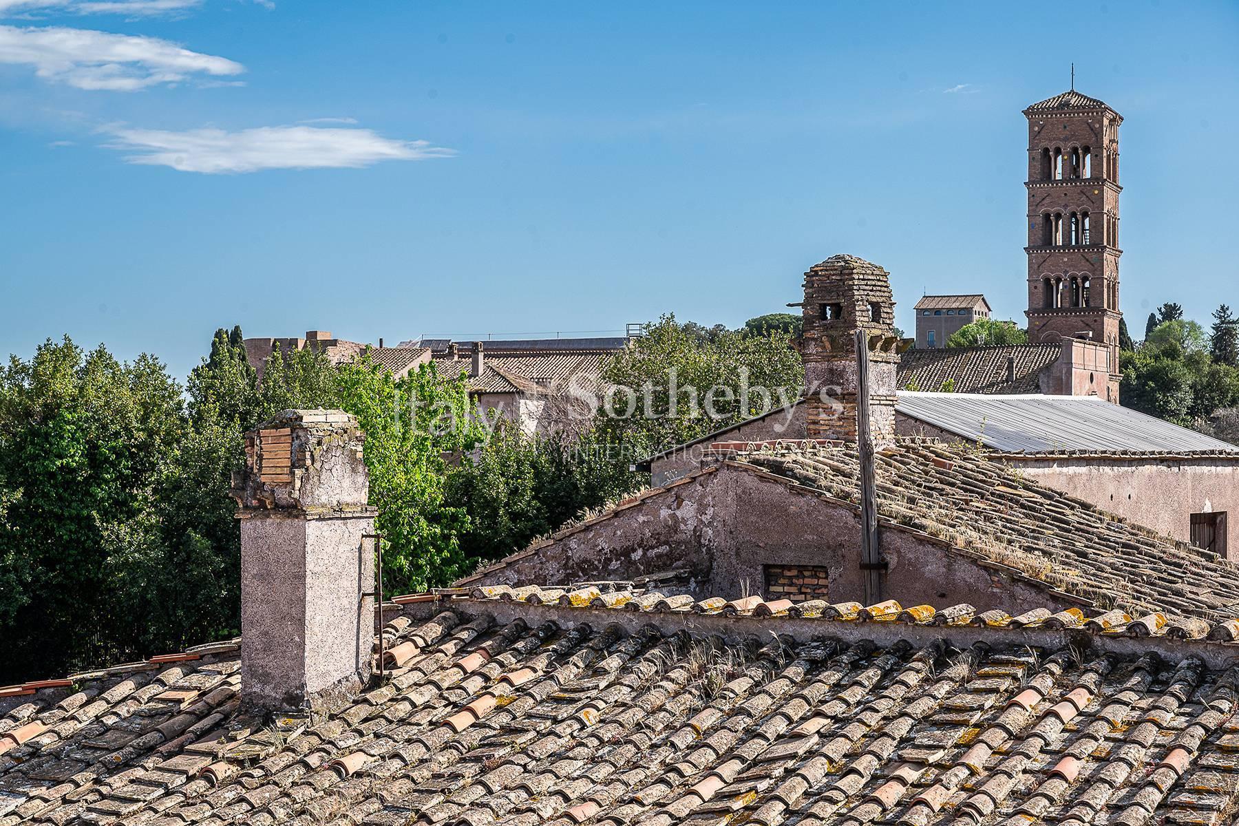 Palazzetto di charme con vista sul Colosseo, in vendita, Roma | Sotheby’s Realty Italy - 22