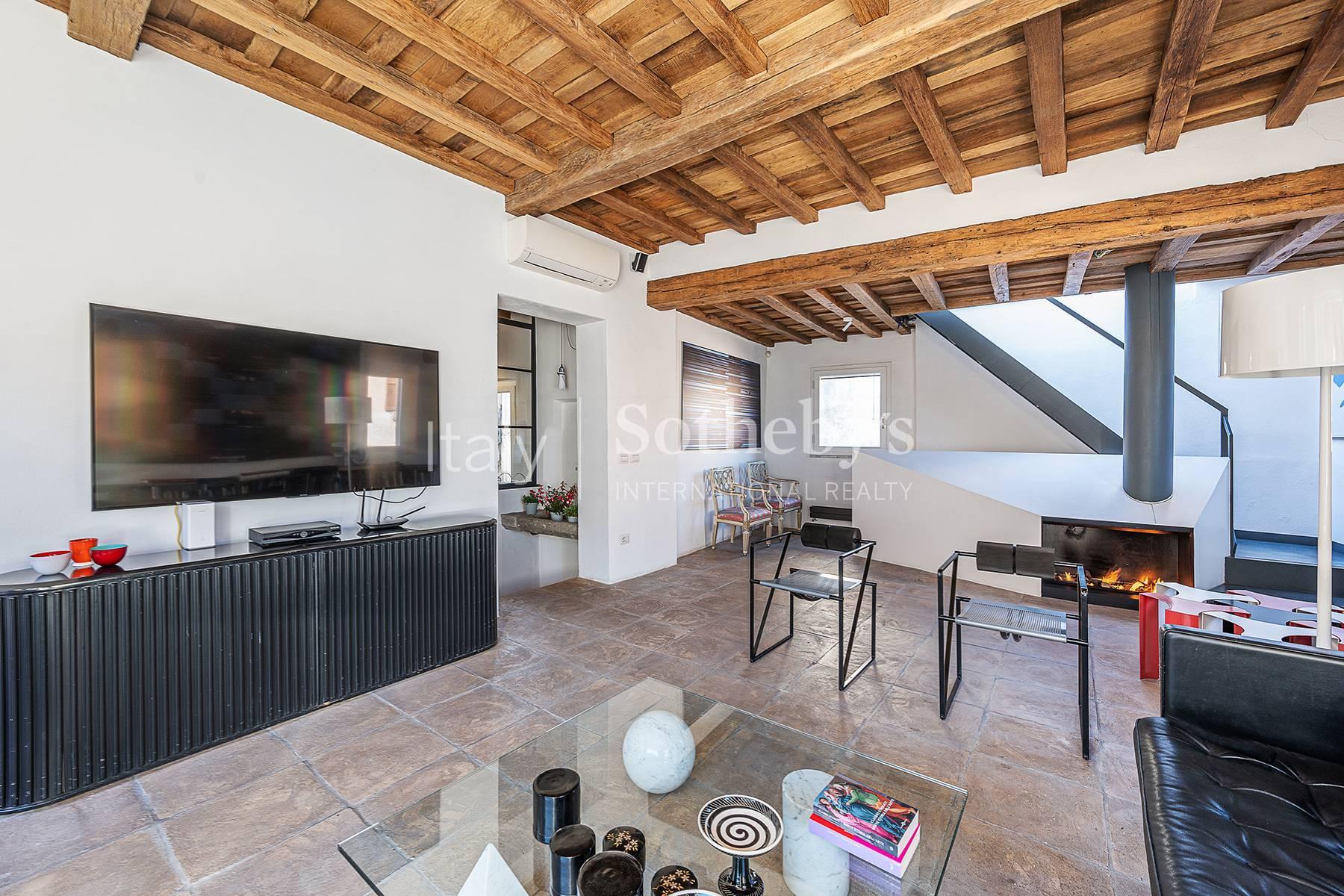 Palazzetto di charme con vista sul Colosseo, in vendita, Roma | Sotheby’s Realty Italy - 9