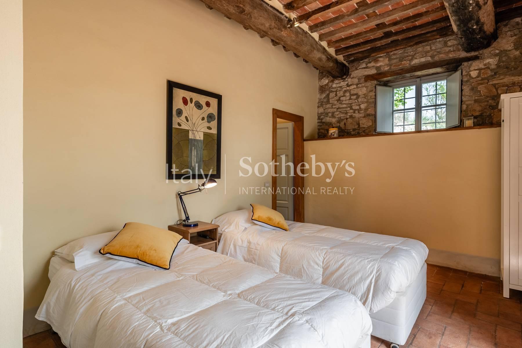Incantevole Casolare toscano sulle colline di Lucca, in vendita, Borgo a Mozzano | Sotheby’s Realty Italy - 14