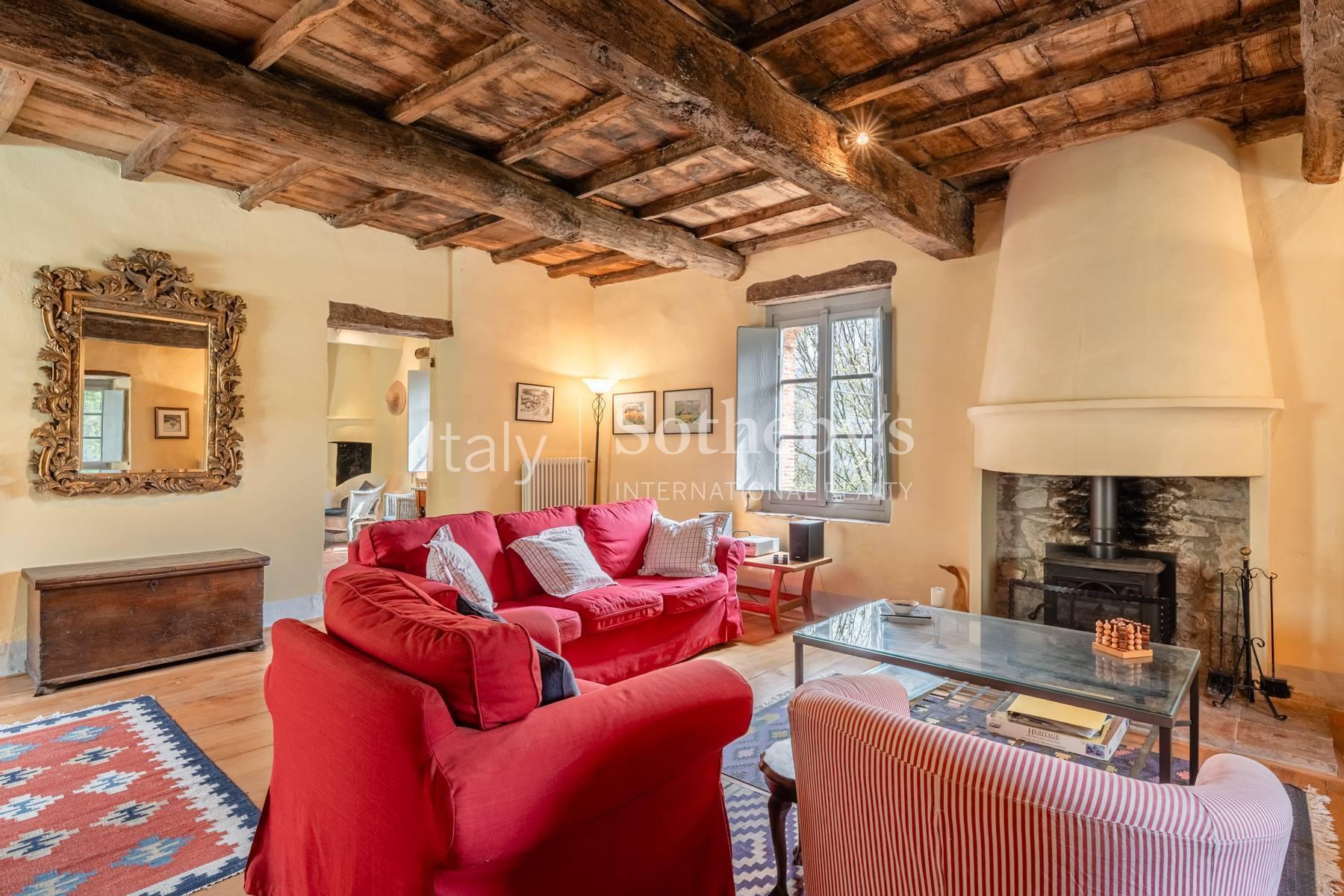 Incantevole Casolare toscano sulle colline di Lucca, in vendita, Borgo a Mozzano | Sotheby’s Realty Italy - 8