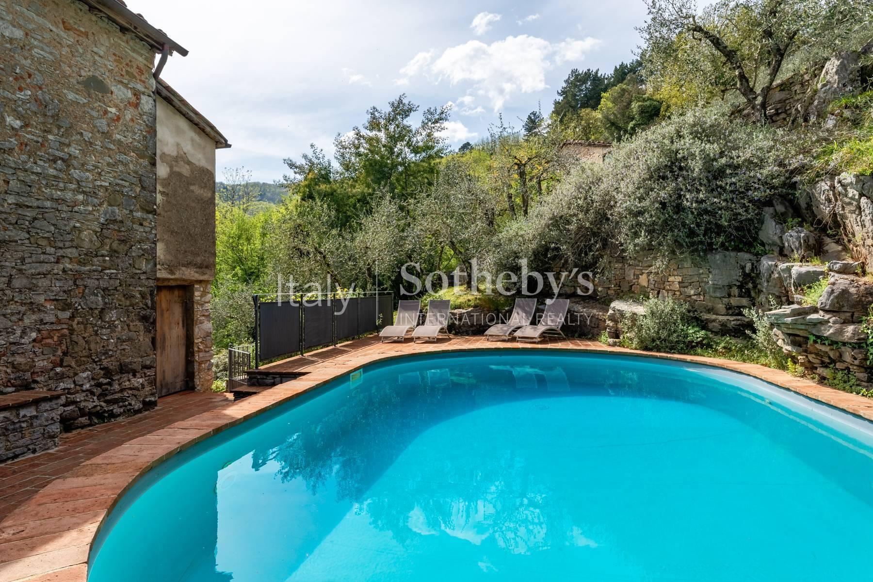 Incantevole Casolare toscano sulle colline di Lucca, in vendita, Borgo a Mozzano | Sotheby’s Realty Italy - 22