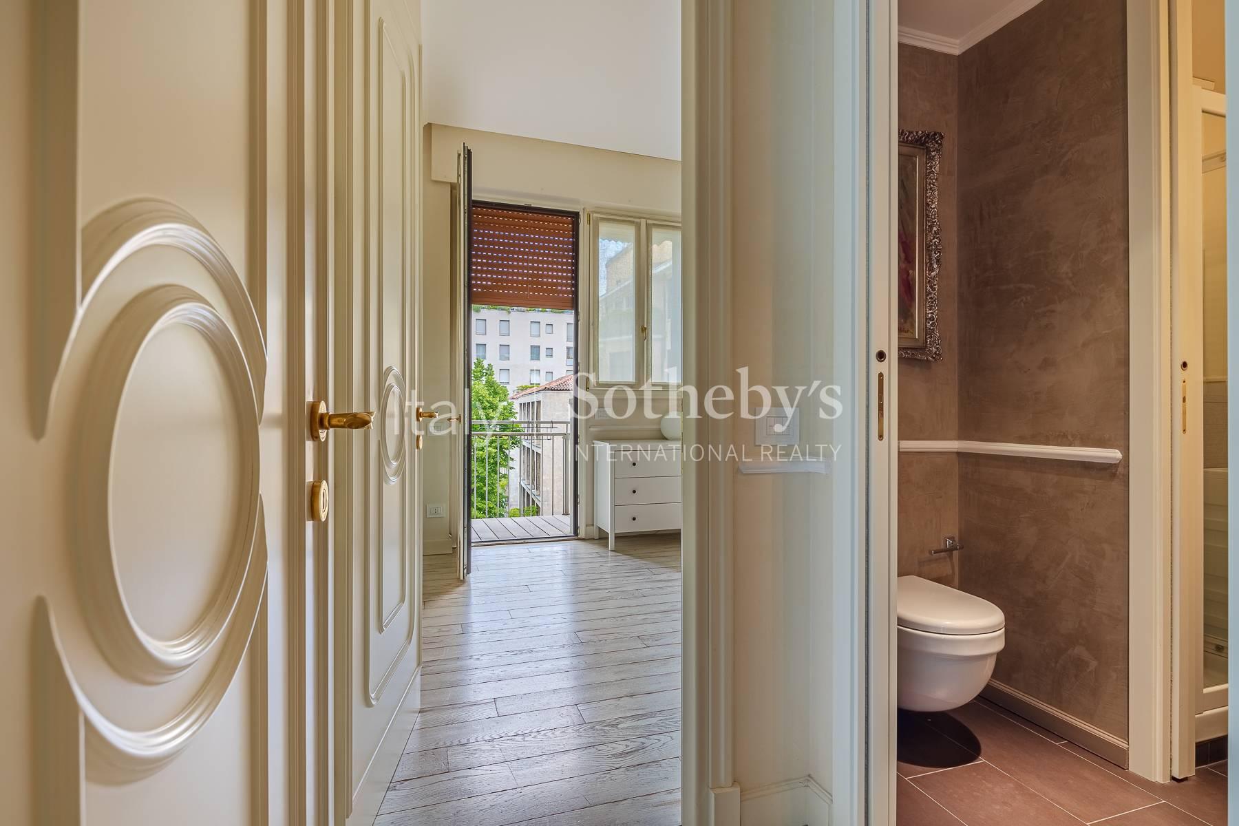 Splendido appartamento nell'elegante cornice di Via dei Giardini, in vendita, Milano | Sotheby’s Realty Italy - 20