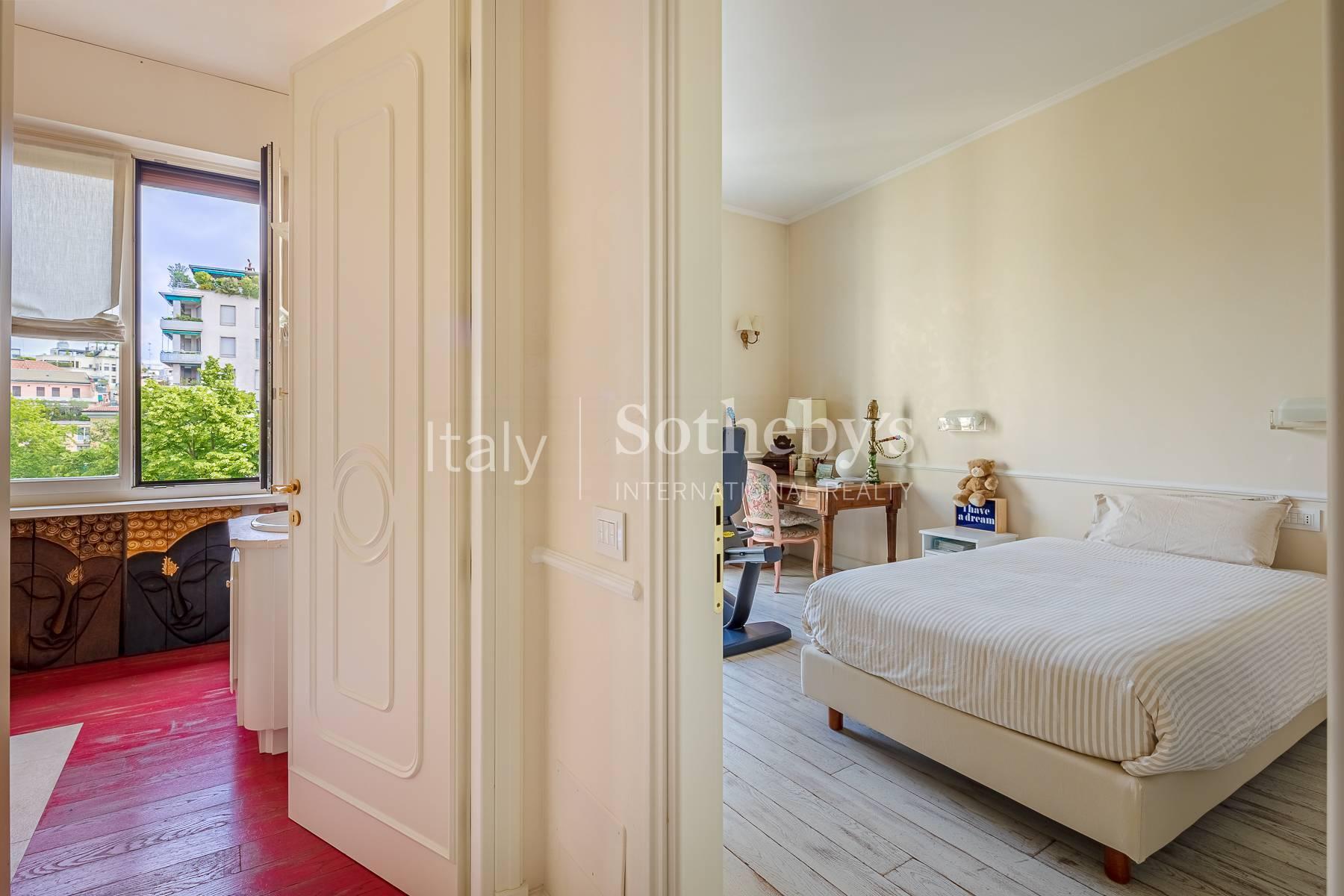 Splendido appartamento nell'elegante cornice di Via dei Giardini, in vendita, Milano | Sotheby’s Realty Italy - 14