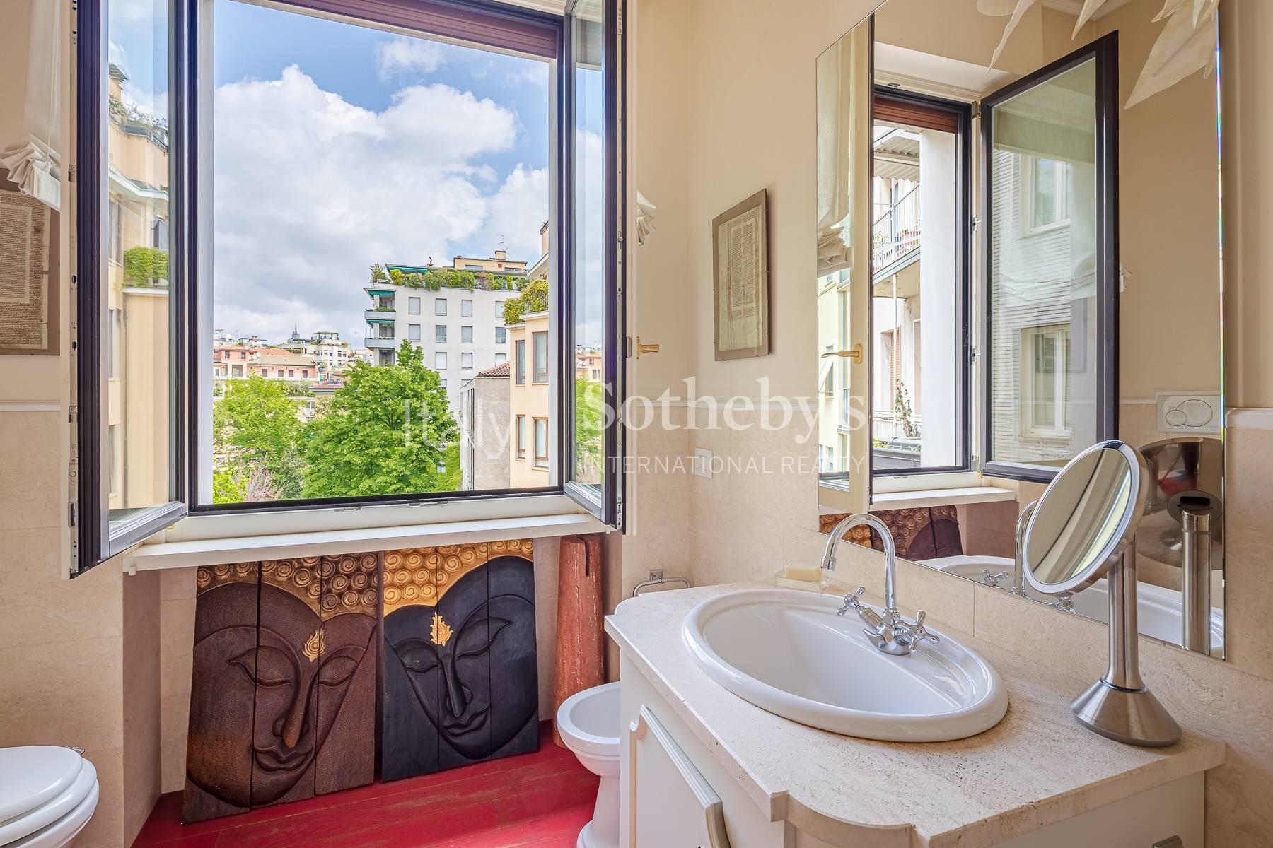 Splendido appartamento nell'elegante cornice di Via dei Giardini, in vendita, Milano | Sotheby’s Realty Italy - 19