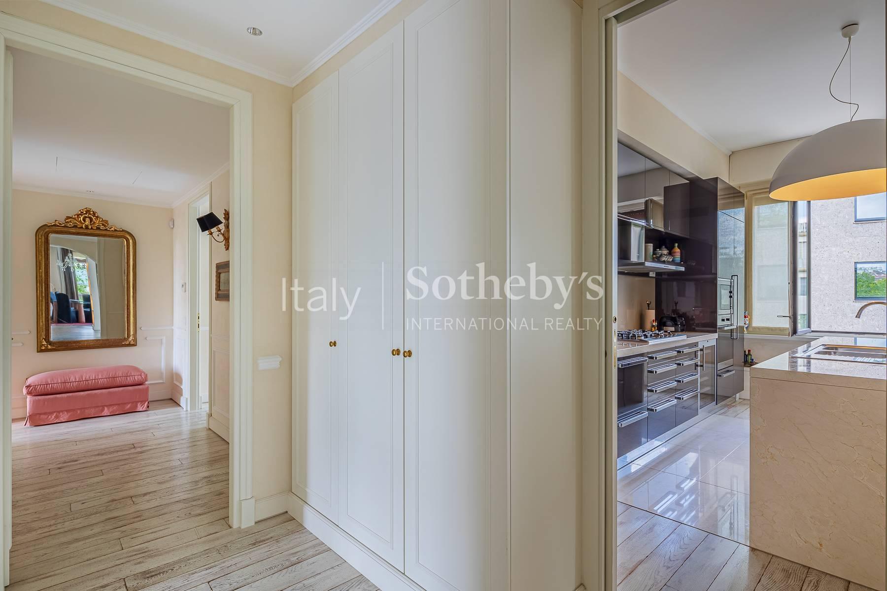 Splendido appartamento nell'elegante cornice di Via dei Giardini, in vendita, Milano | Sotheby’s Realty Italy - 9
