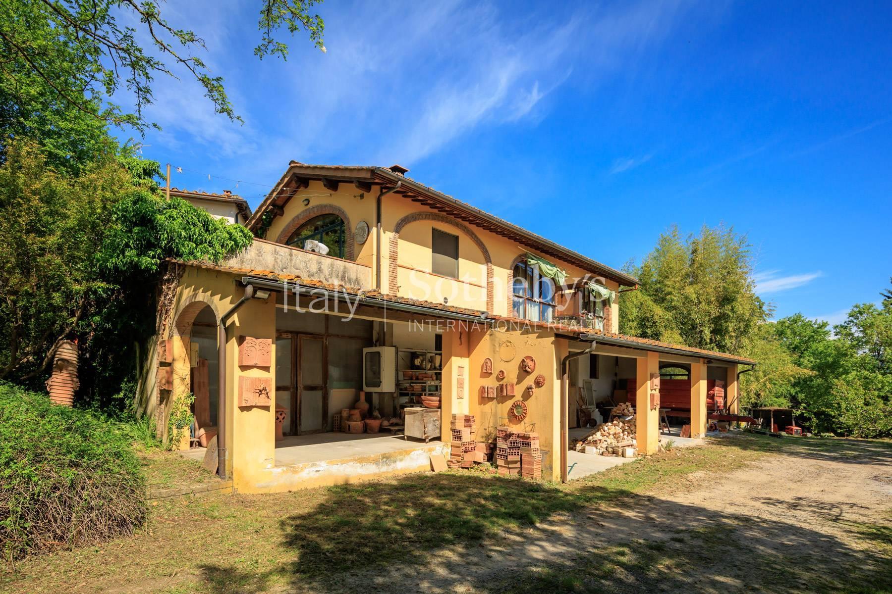 Romantica casa di campagna a 20 minuti da Firenze, in vendita, San Casciano in Val di Pesa | Sotheby’s Realty Italy - 10