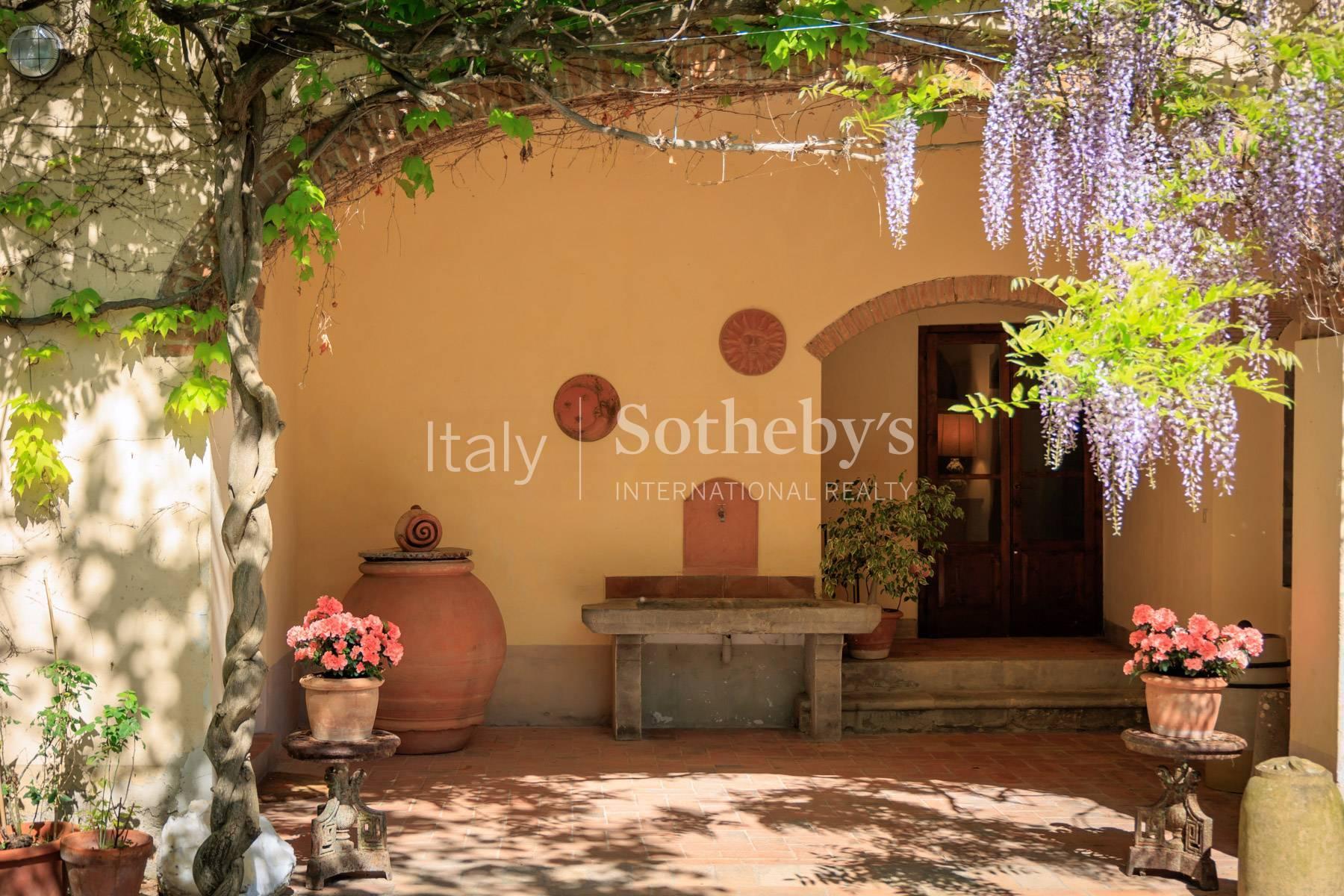 Romantica casa di campagna a 20 minuti da Firenze, in vendita, San Casciano in Val di Pesa | Sotheby’s Realty Italy - 9