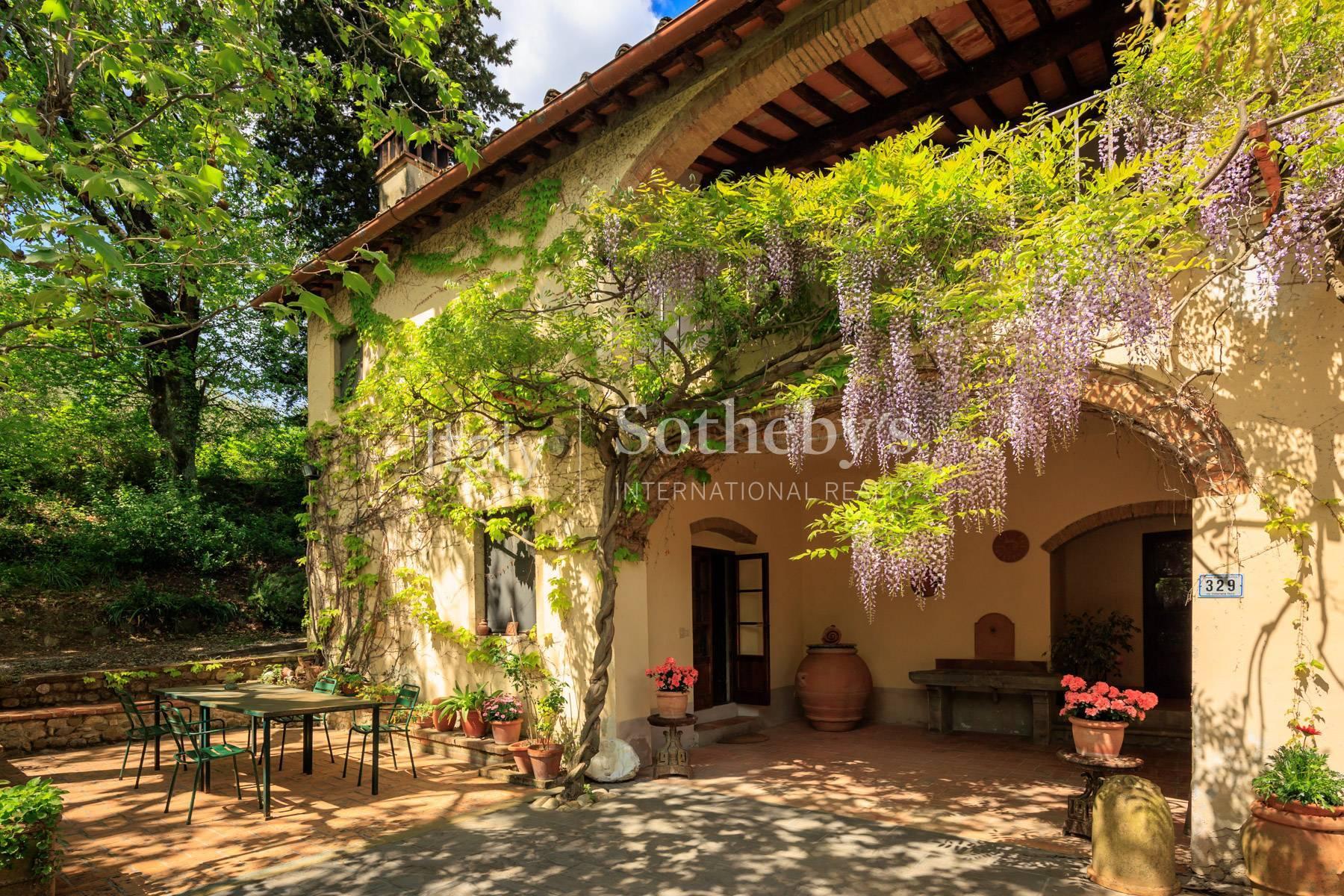 Romantica casa di campagna a 20 minuti da Firenze, in vendita, San Casciano in Val di Pesa | Sotheby’s Realty Italy - 34