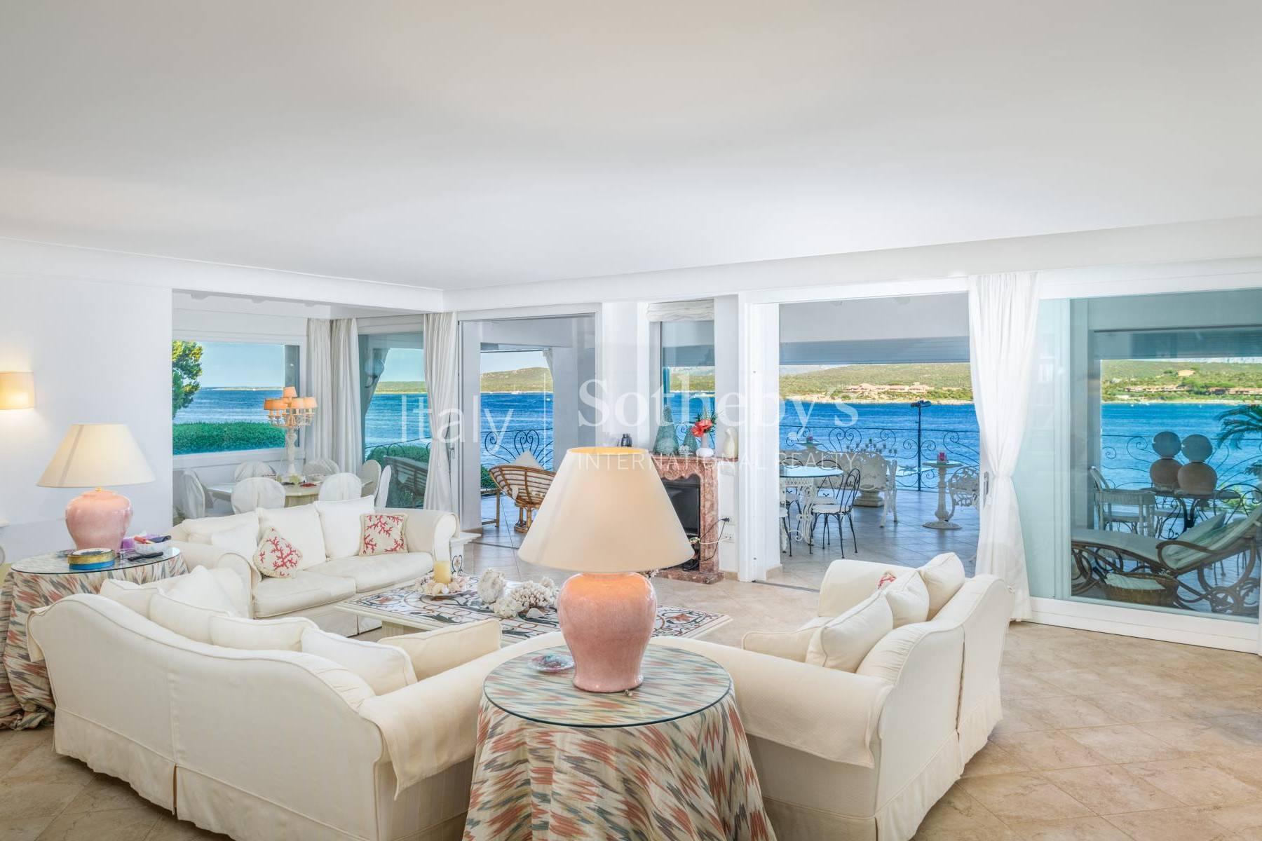 Panoramica villa sul mare sul golfo di Marinella - 5