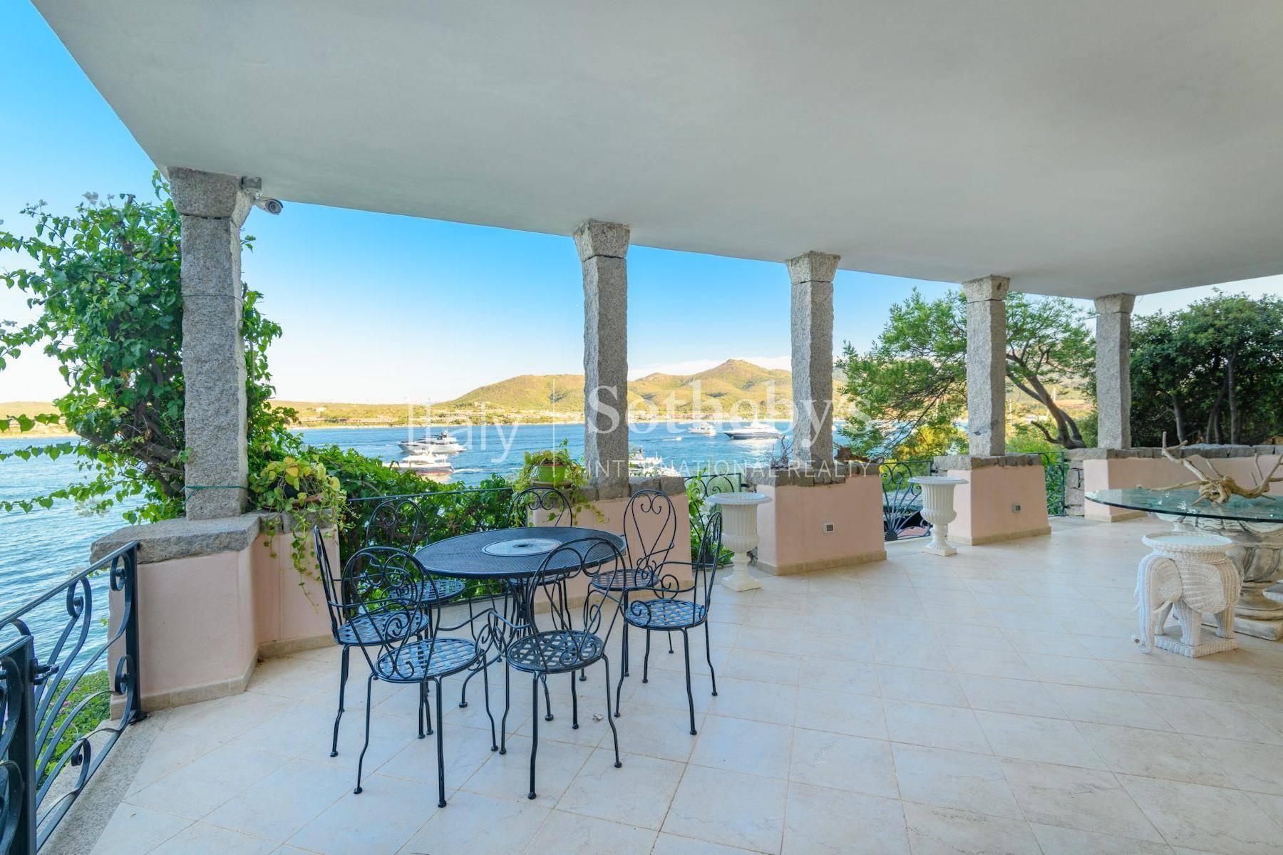 Panoramica villa sul mare sul golfo di Marinella - 3