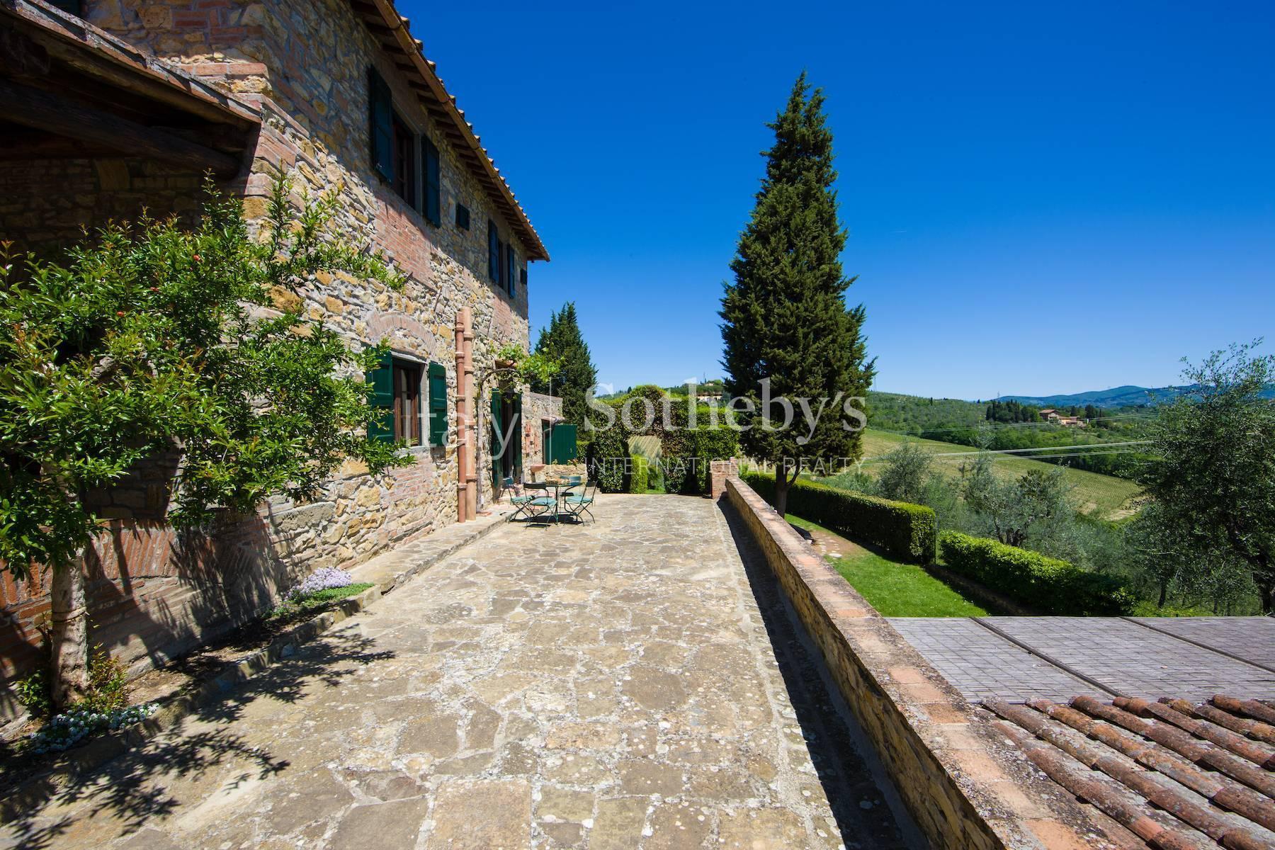 Incantevole colonica sulle colline di Firenze, in affitto, Impruneta | Sotheby’s Realty Italy - 27