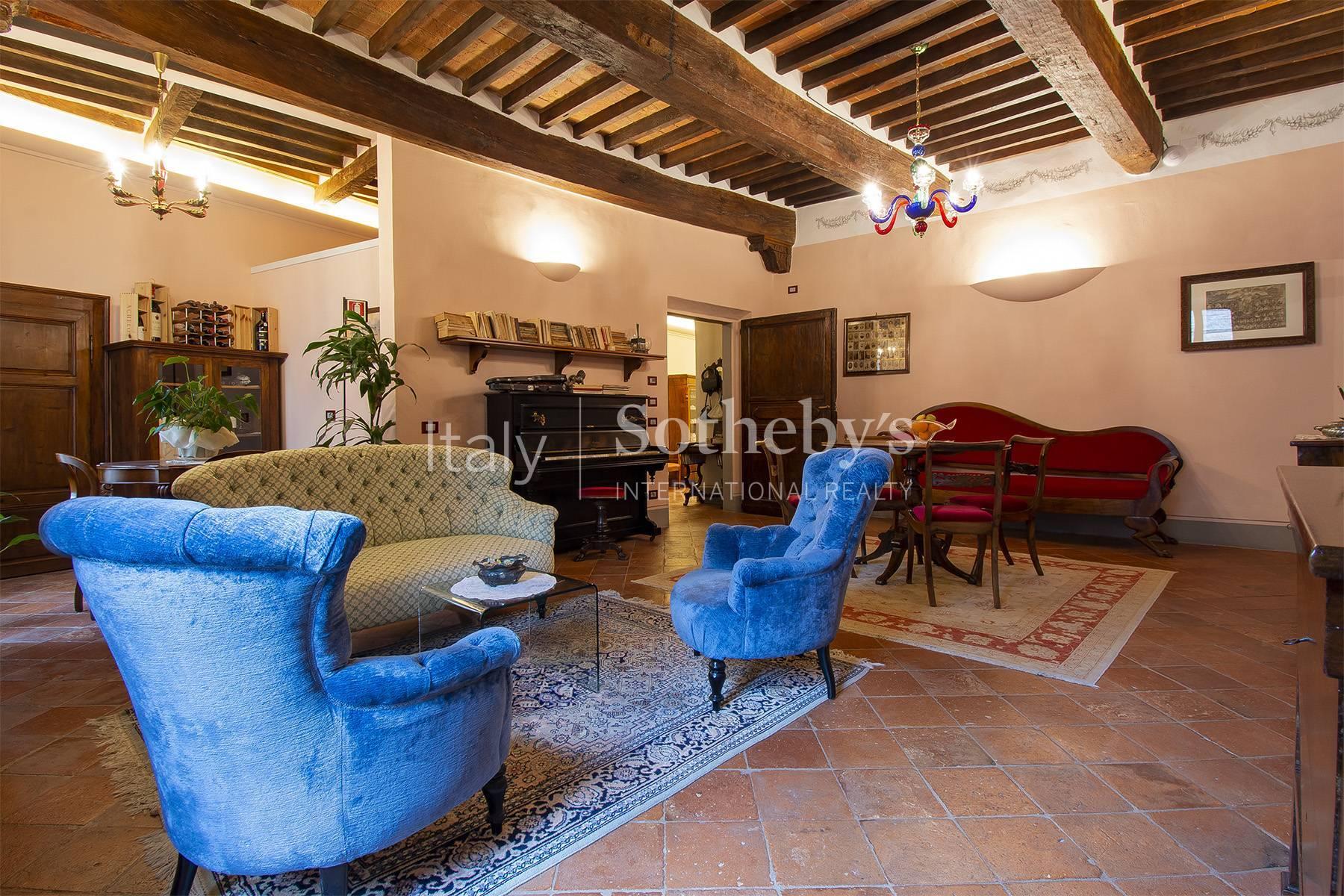 Esclusivo piano nobile in palazzo del '500 a Montepulciano, in vendita, Montepulciano | Sotheby’s Realty Italy - 12