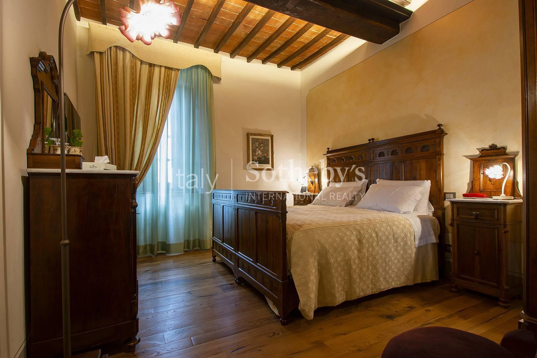 Esclusivo piano nobile in palazzo del '500 a Montepulciano, in vendita, Montepulciano | Sotheby’s Realty Italy - 14