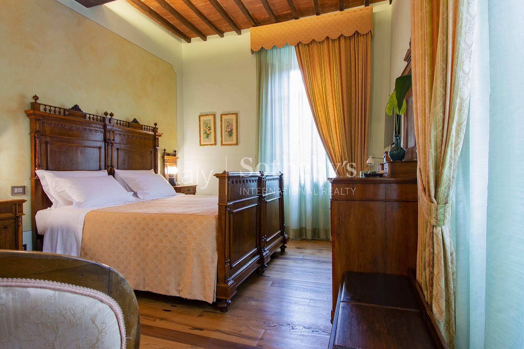 Esclusivo piano nobile in palazzo del '500 a Montepulciano, in vendita, Montepulciano | Sotheby’s Realty Italy - 16