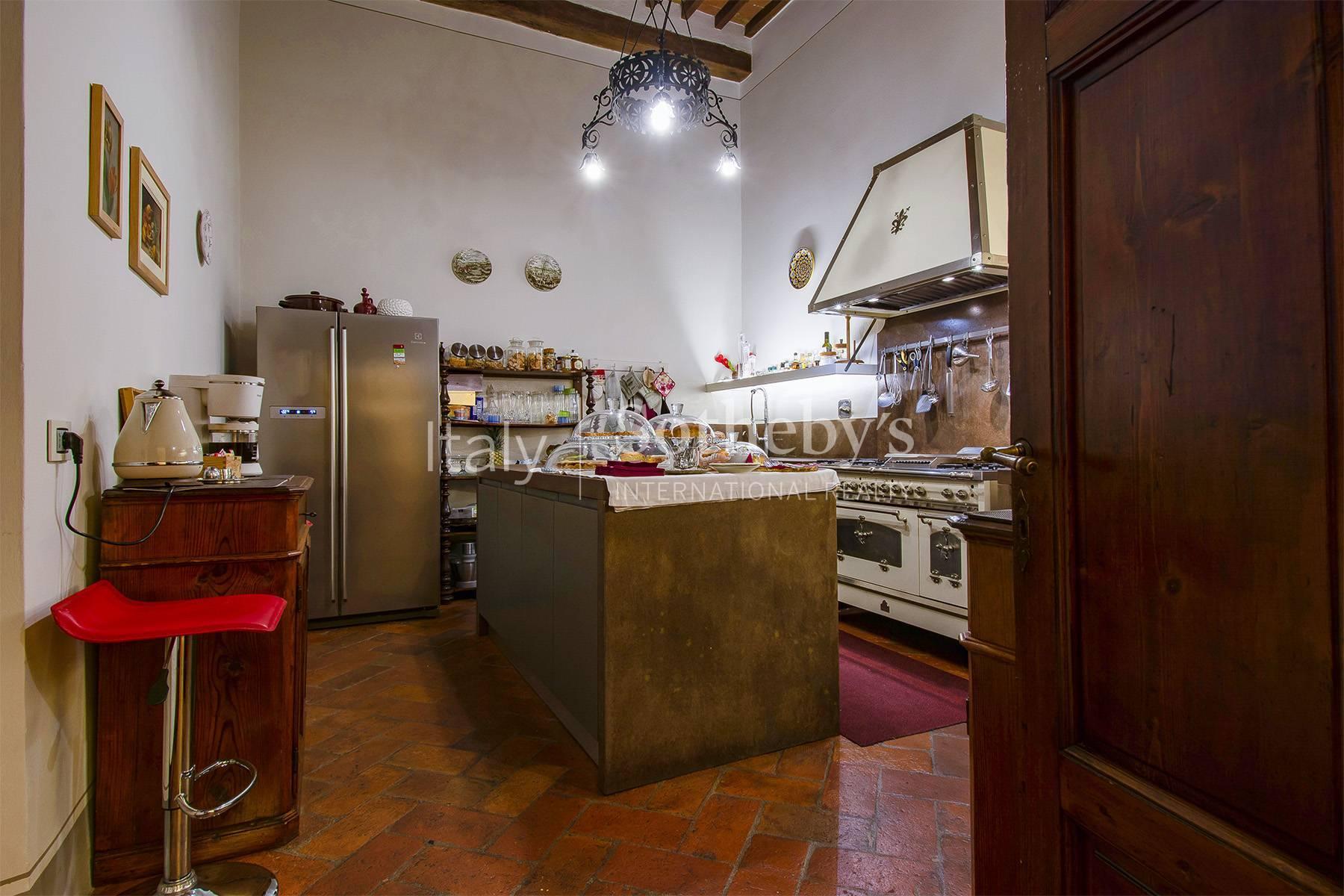 Esclusivo piano nobile in palazzo del '500 a Montepulciano - 5