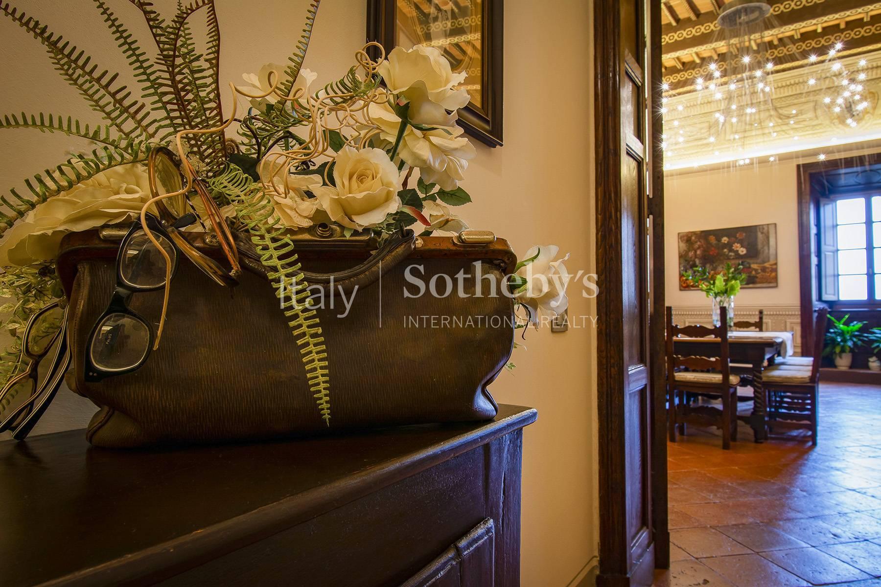 Esclusivo piano nobile in palazzo del '500 a Montepulciano, in vendita, Montepulciano | Sotheby’s Realty Italy - 18