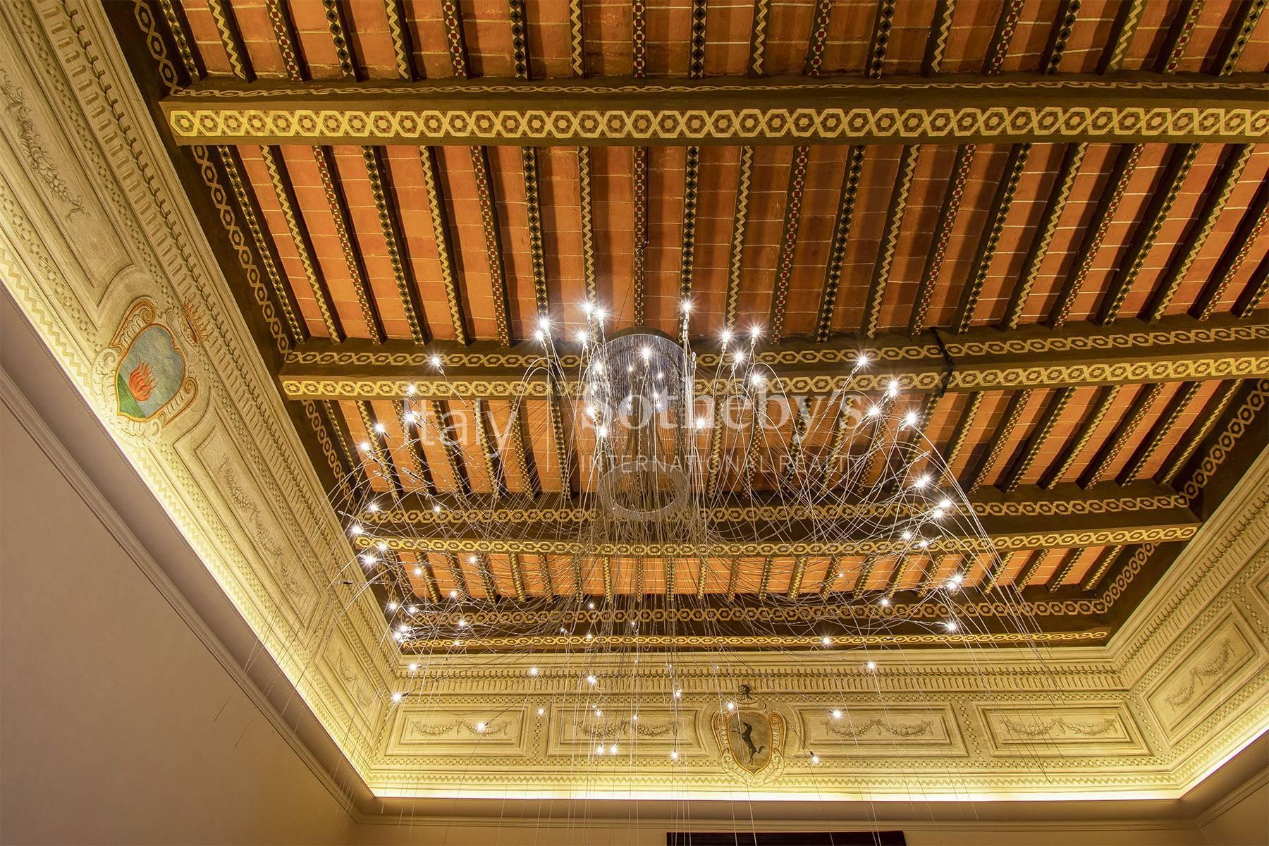 Esclusivo piano nobile in palazzo del '500 a Montepulciano, in vendita, Montepulciano | Sotheby’s Realty Italy - 13