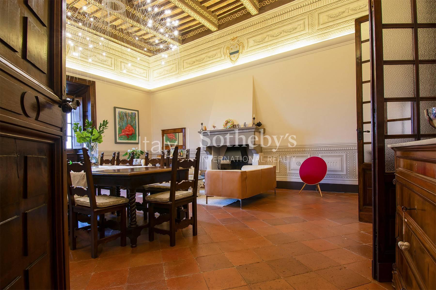 Esclusivo piano nobile in palazzo del '500 a Montepulciano, in vendita, Montepulciano | Sotheby’s Realty Italy - 19