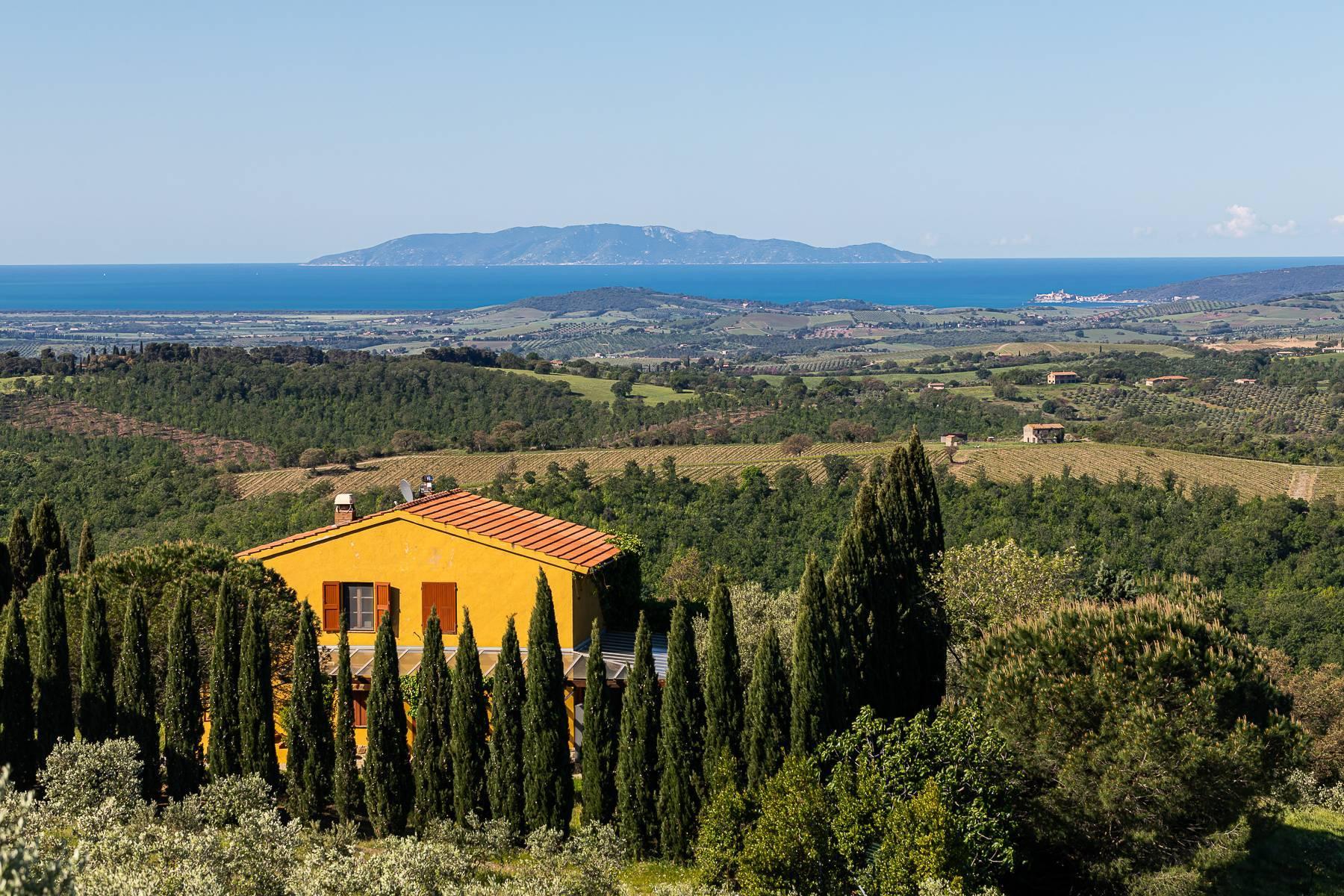 Exclusive wine estate in the Tuscan hills - 1