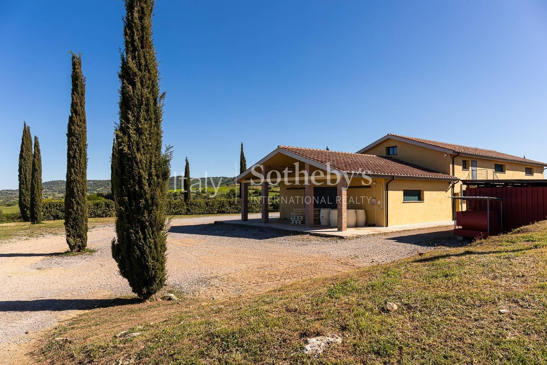 Exclusive wine estate in the Tuscan hills - 5