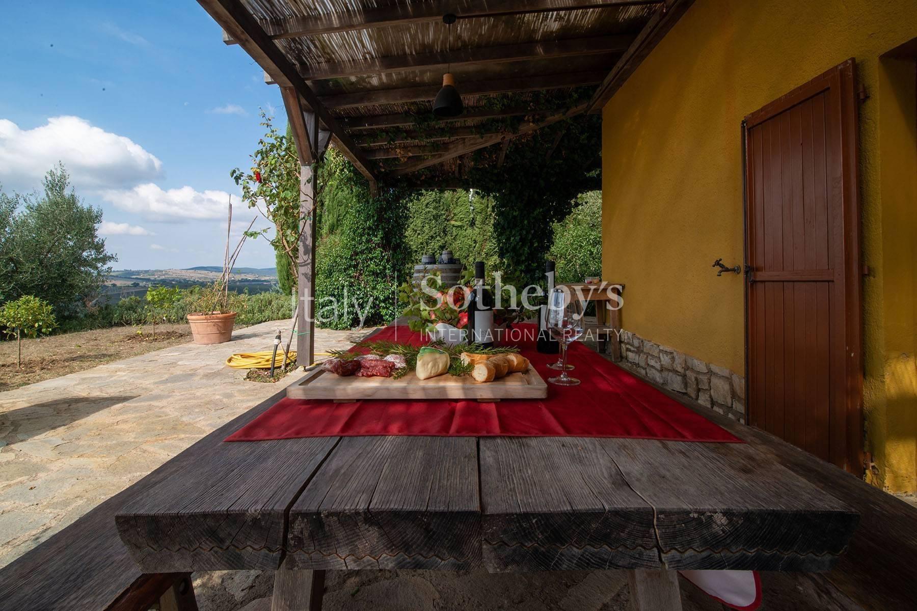 Exclusive wine estate in the Tuscan hills - 4