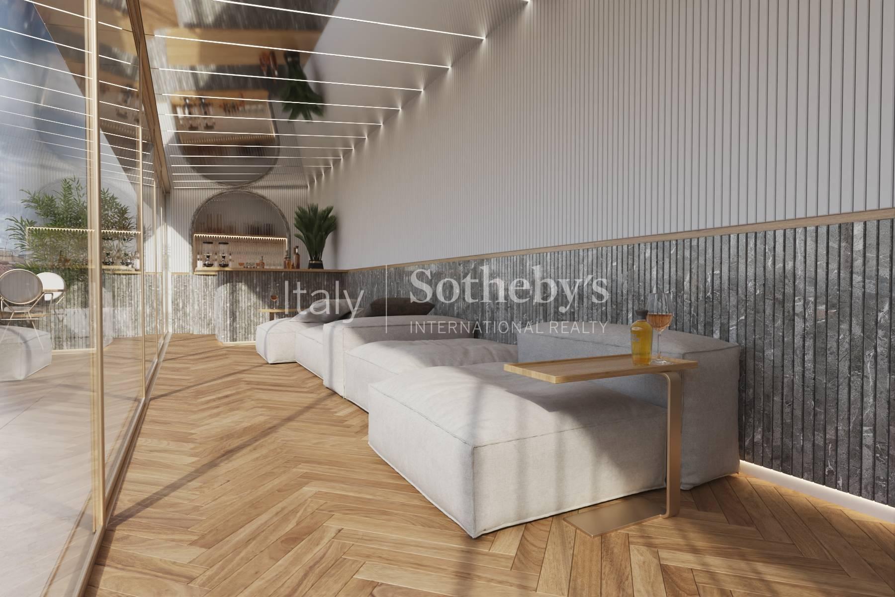 Meraviglioso attico con superattico a Villa Borghese Attico in