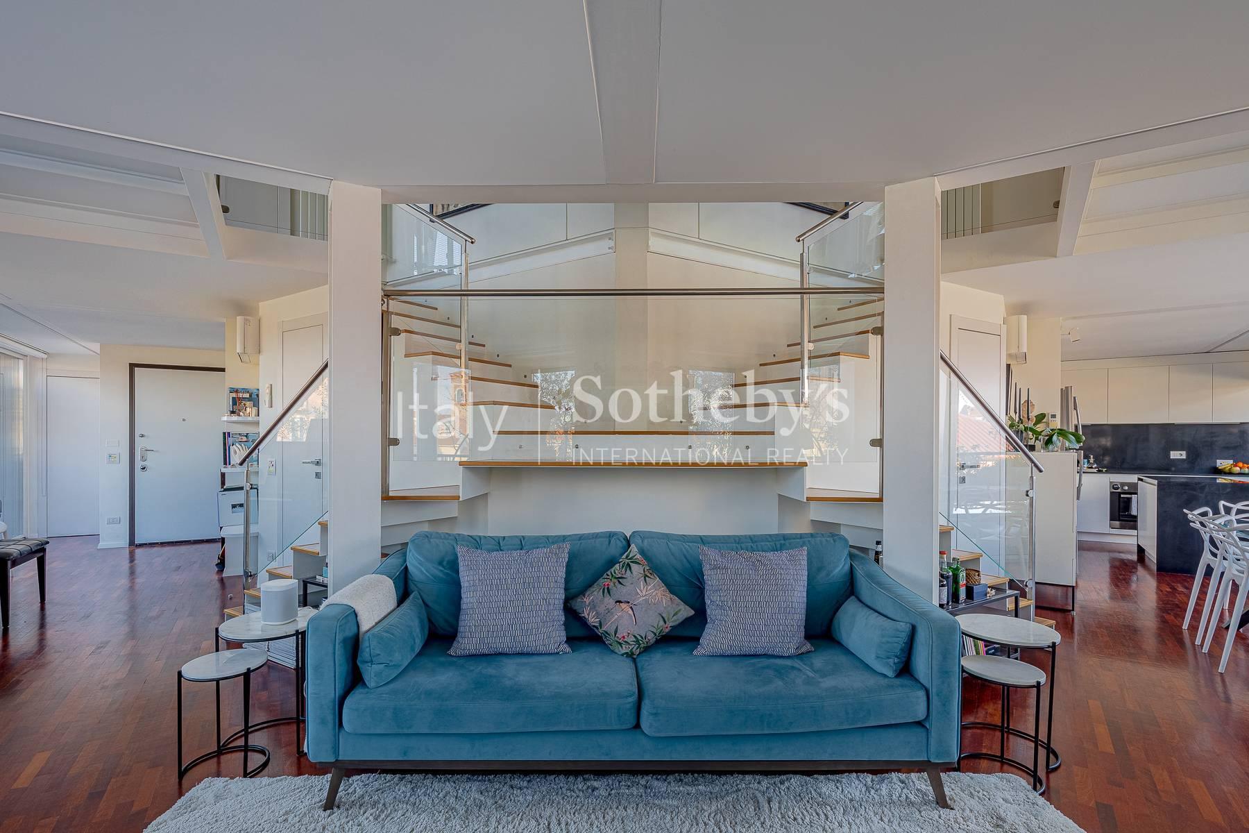 Attico di charme completamente ristrutturato, in vendita, Milano | Sotheby’s Realty Italy - 2