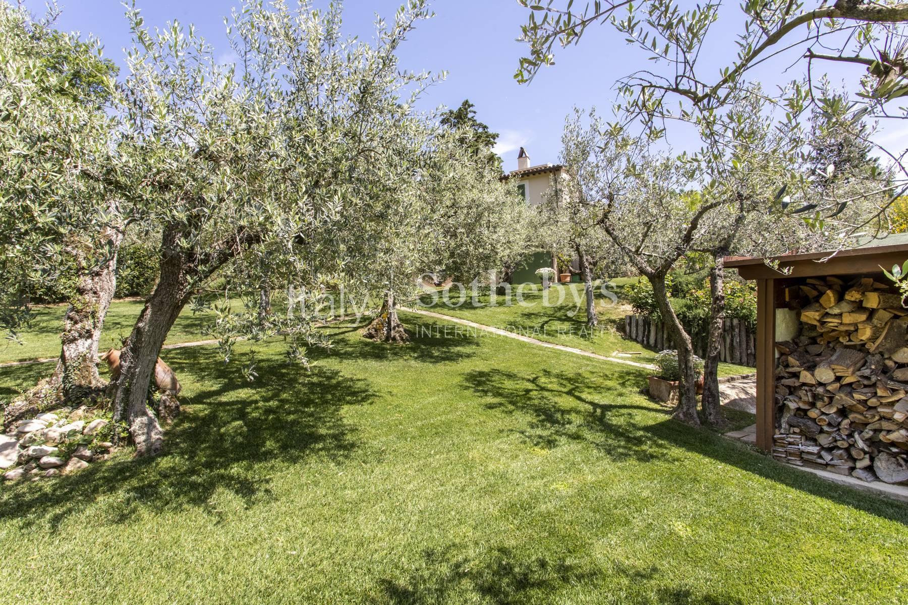 Incantevole villa con giardino nella campagna umbra, in vendita, Montefalco | Sotheby’s Realty Italy - 20