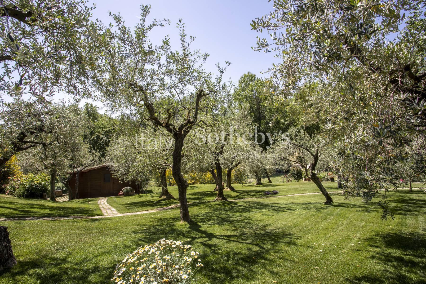 Incantevole villa con giardino nella campagna umbra, in vendita, Montefalco | Sotheby’s Realty Italy - 19