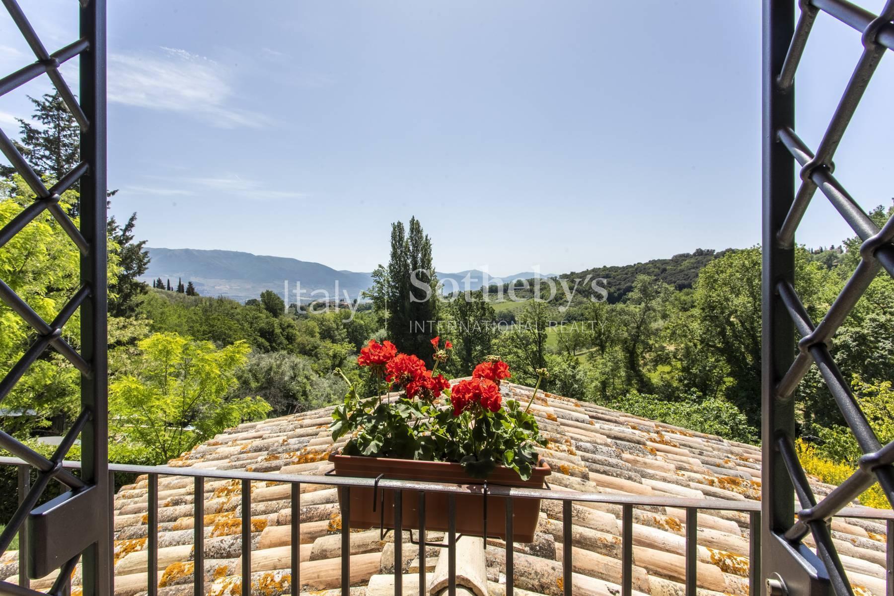Incantevole villa con giardino nella campagna umbra, in vendita, Montefalco | Sotheby’s Realty Italy - 11