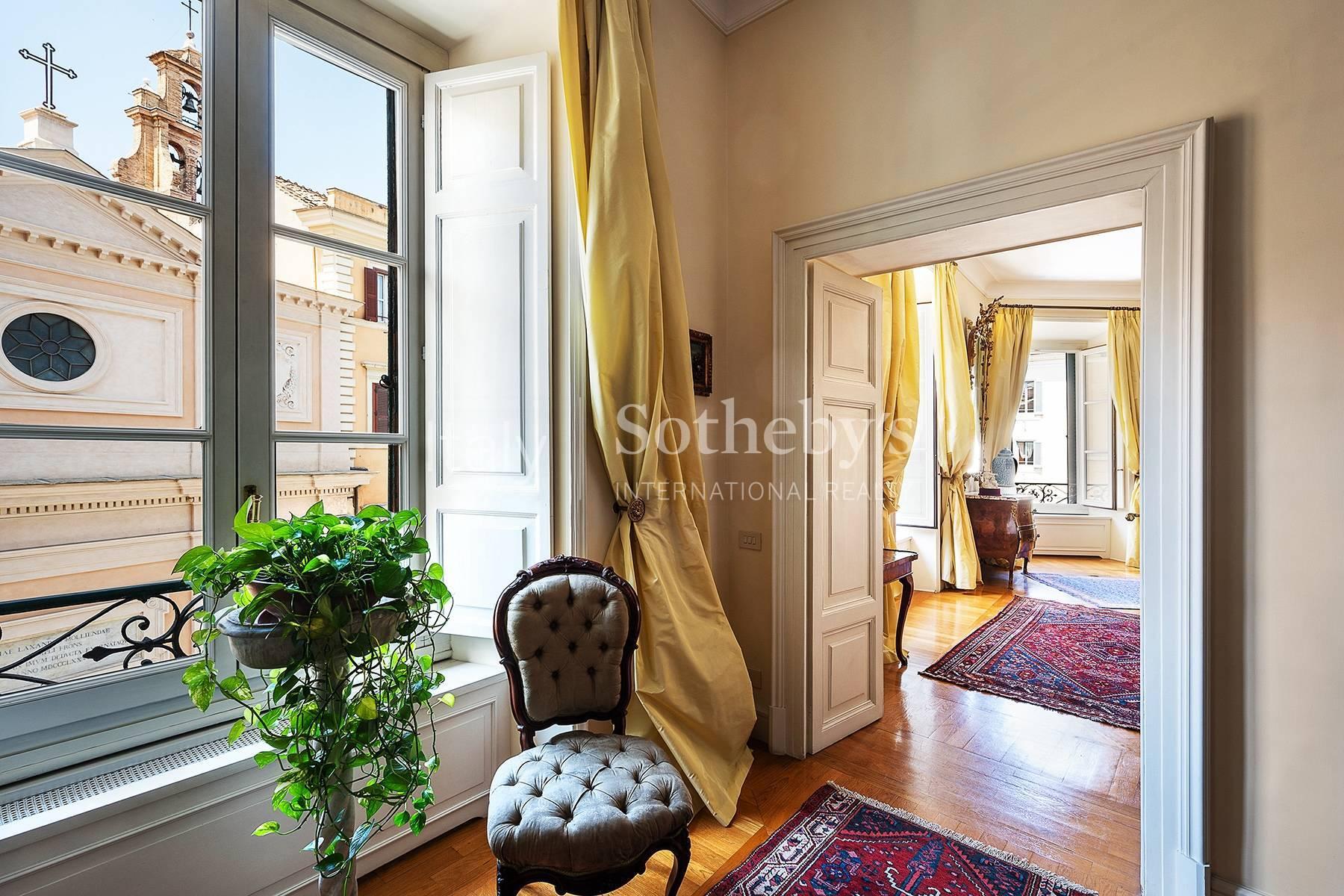 Appartamento di rappresentanza vicino a Piazza del Quirinale, in vendita, Roma | Sotheby’s Realty Italy - 5