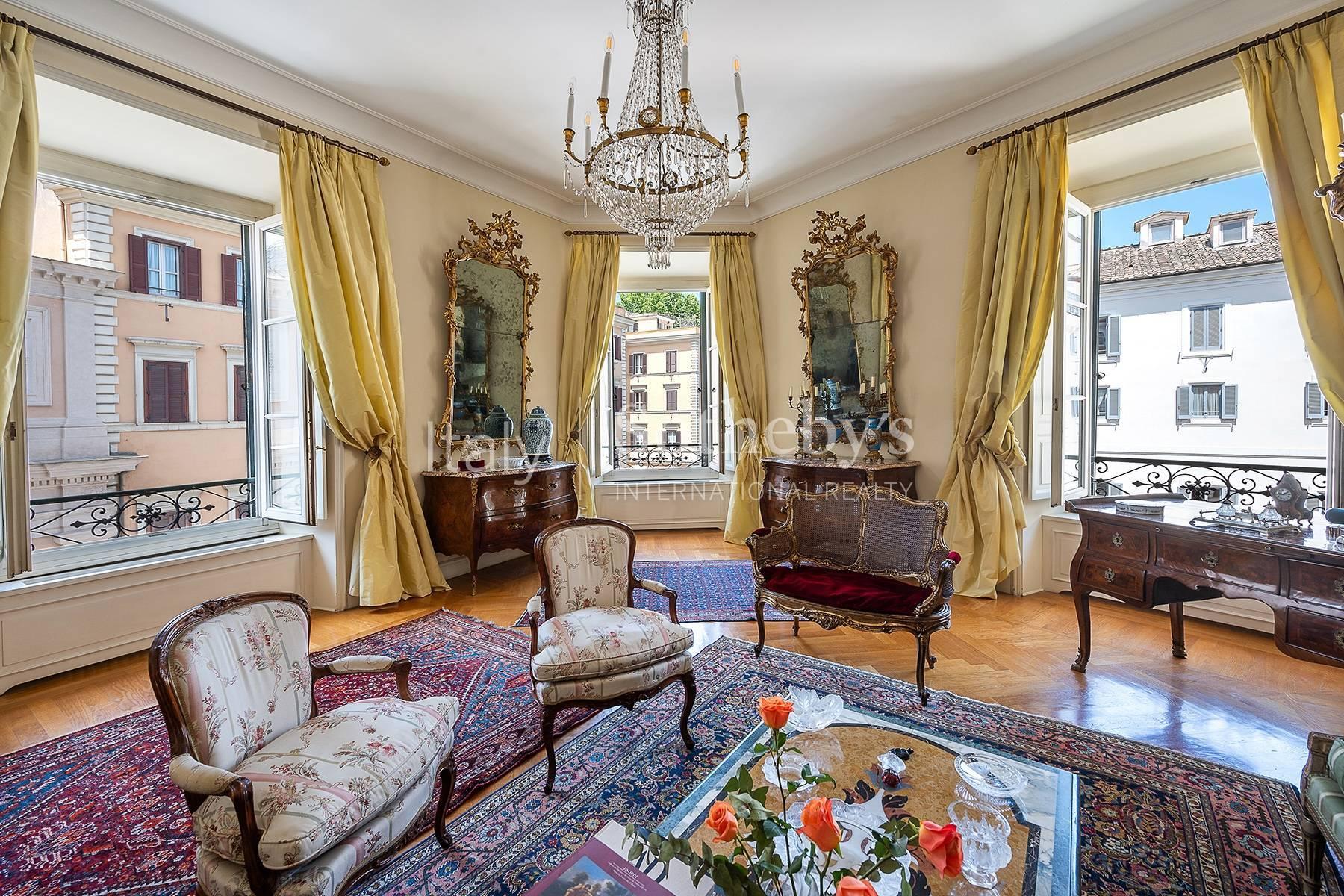 Appartamento di rappresentanza vicino a Piazza del Quirinale, in vendita, Roma | Sotheby’s Realty Italy - 2