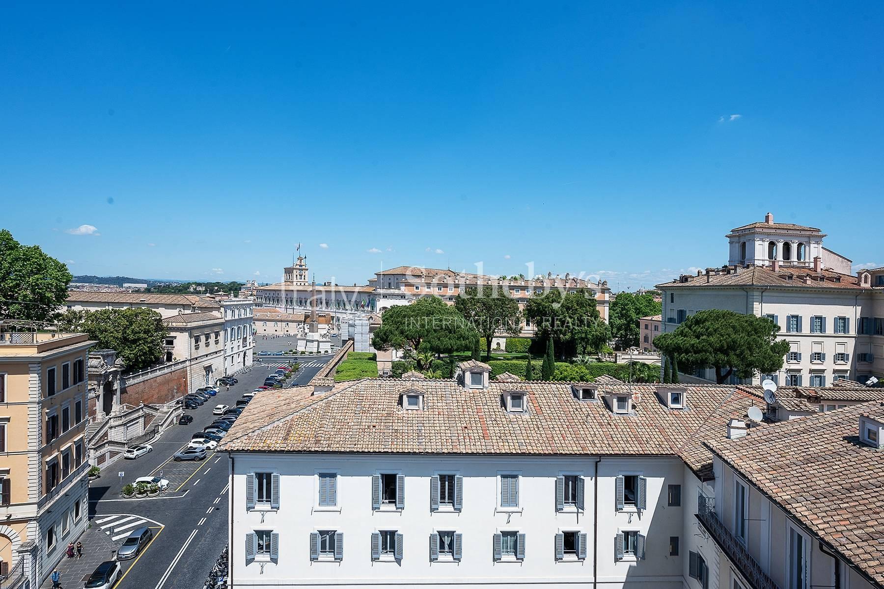 Appartamento di rappresentanza vicino a Piazza del Quirinale, in vendita, Roma | Sotheby’s Realty Italy - 11