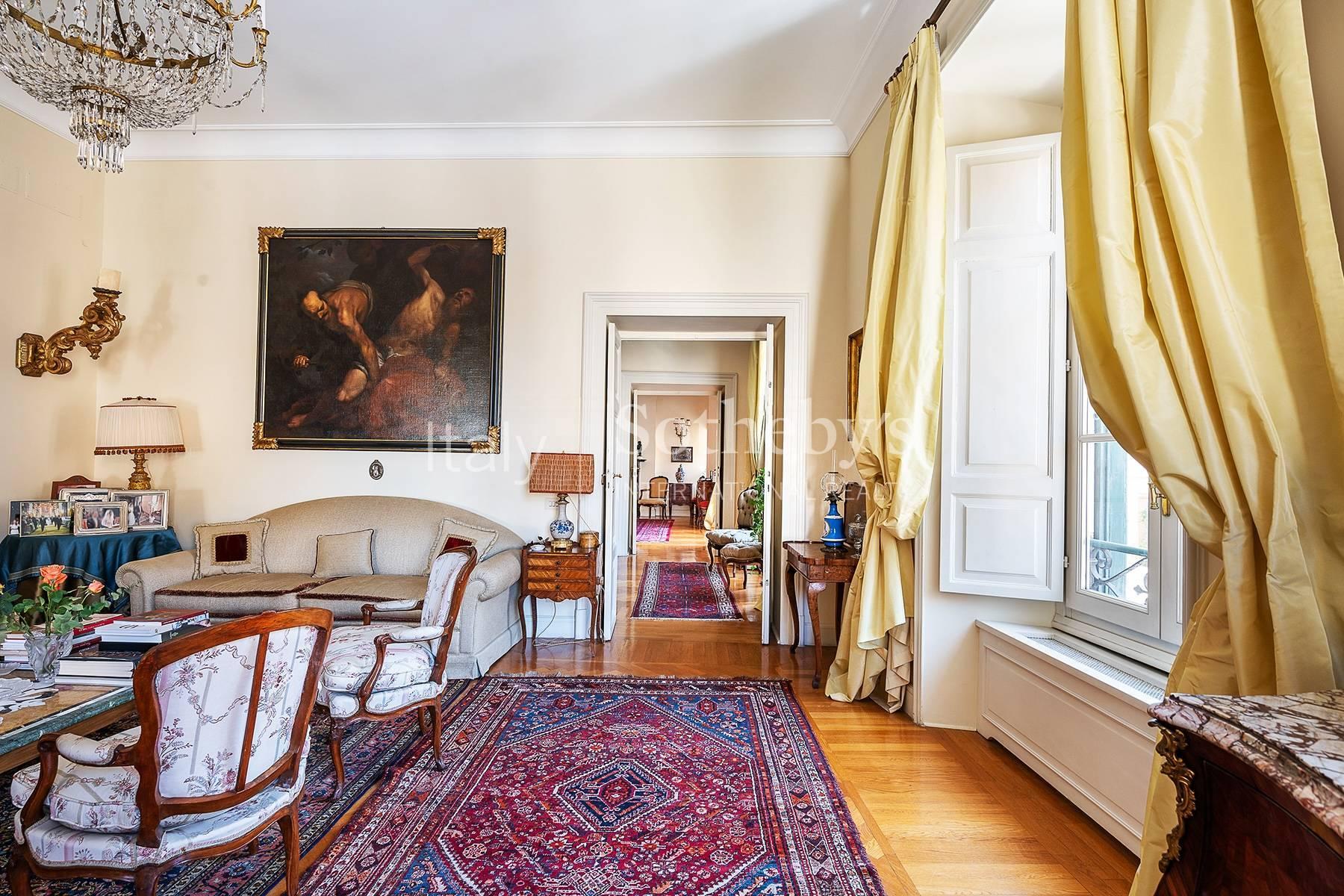 Appartamento di rappresentanza vicino a Piazza del Quirinale, in vendita, Roma | Sotheby’s Realty Italy - 4