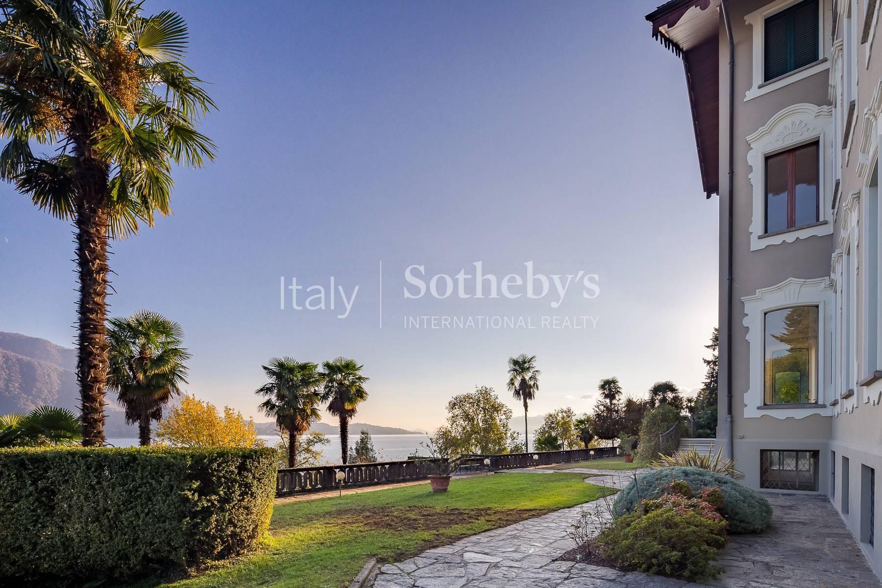 Splendido appartamento con affaccio sul Lago Maggiore, in vendita, Ghiffa | Sotheby’s Realty Italy - 9
