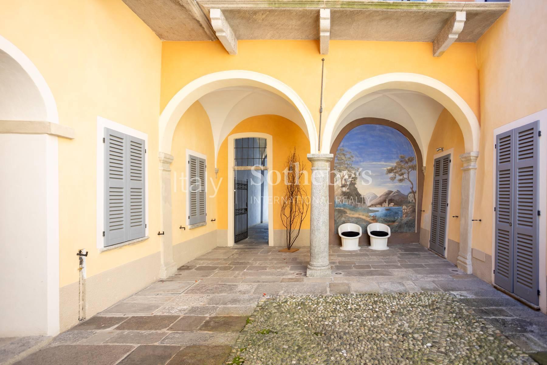 Elegante appartamento nel borgo di Cannobio, in vendita, Cannobio | Sotheby’s Realty Italy - 11