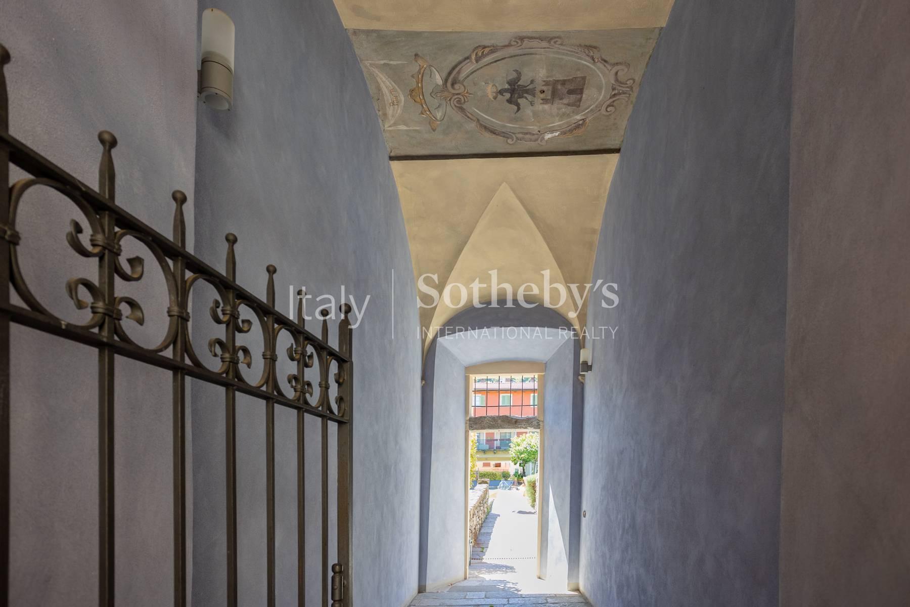 Elegante appartamento nel borgo di Cannobio, in vendita, Cannobio | Sotheby’s Realty Italy - 14