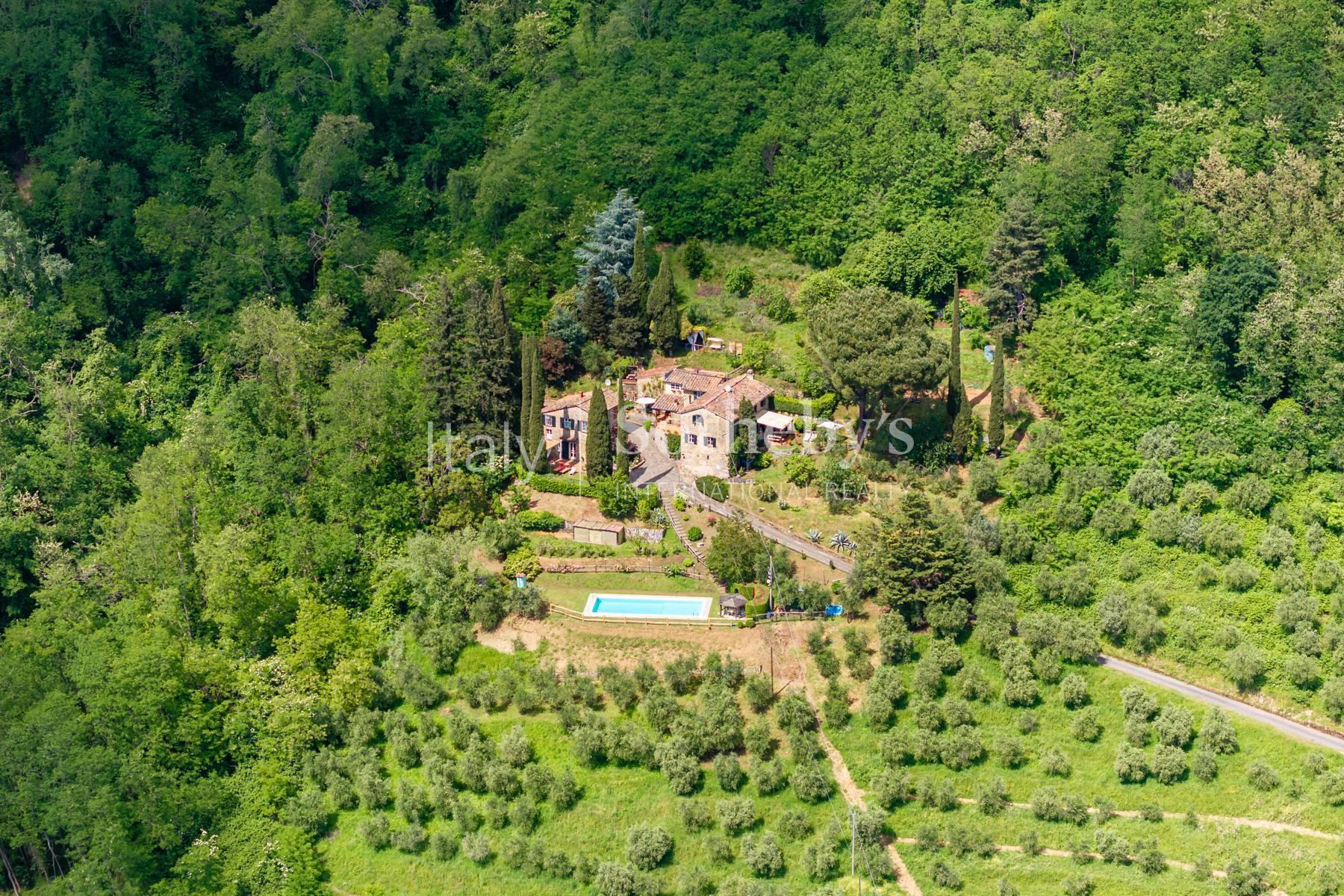 Antico casale con vista sulle colline di Lucca - 2