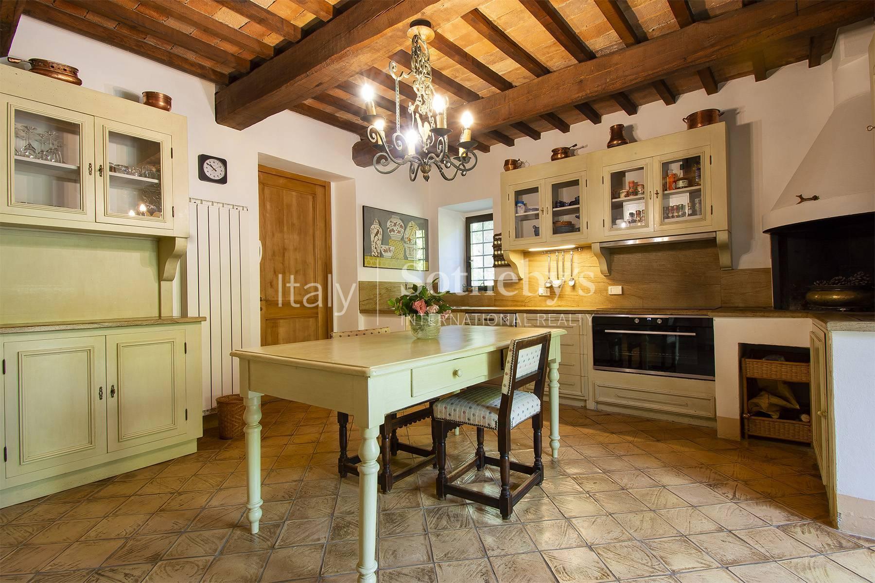 Storico casale con piscina e parco a San Casciano dei Bagni, in vendita, San Casciano dei Bagni | Sotheby’s Realty Italy - 7