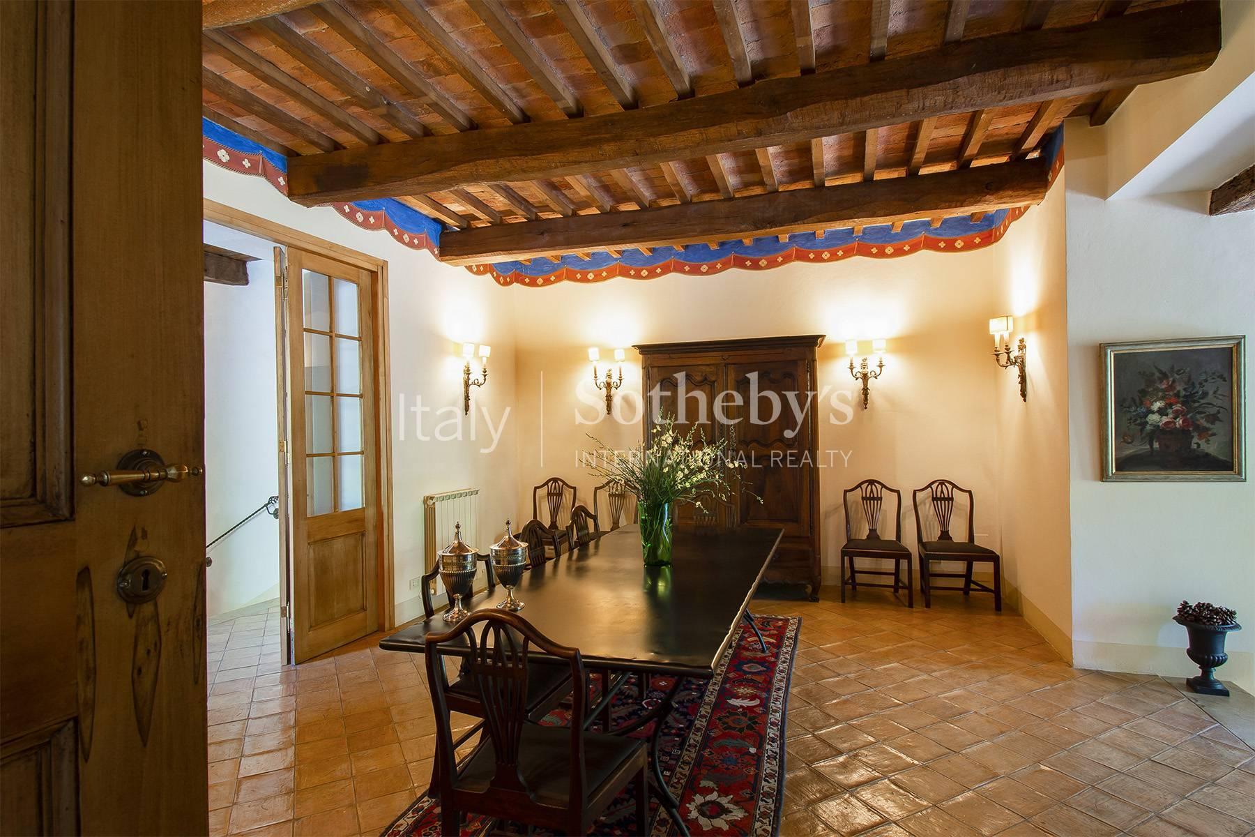 Storico casale con piscina e parco a San Casciano dei Bagni, in vendita, San Casciano dei Bagni | Sotheby’s Realty Italy - 15