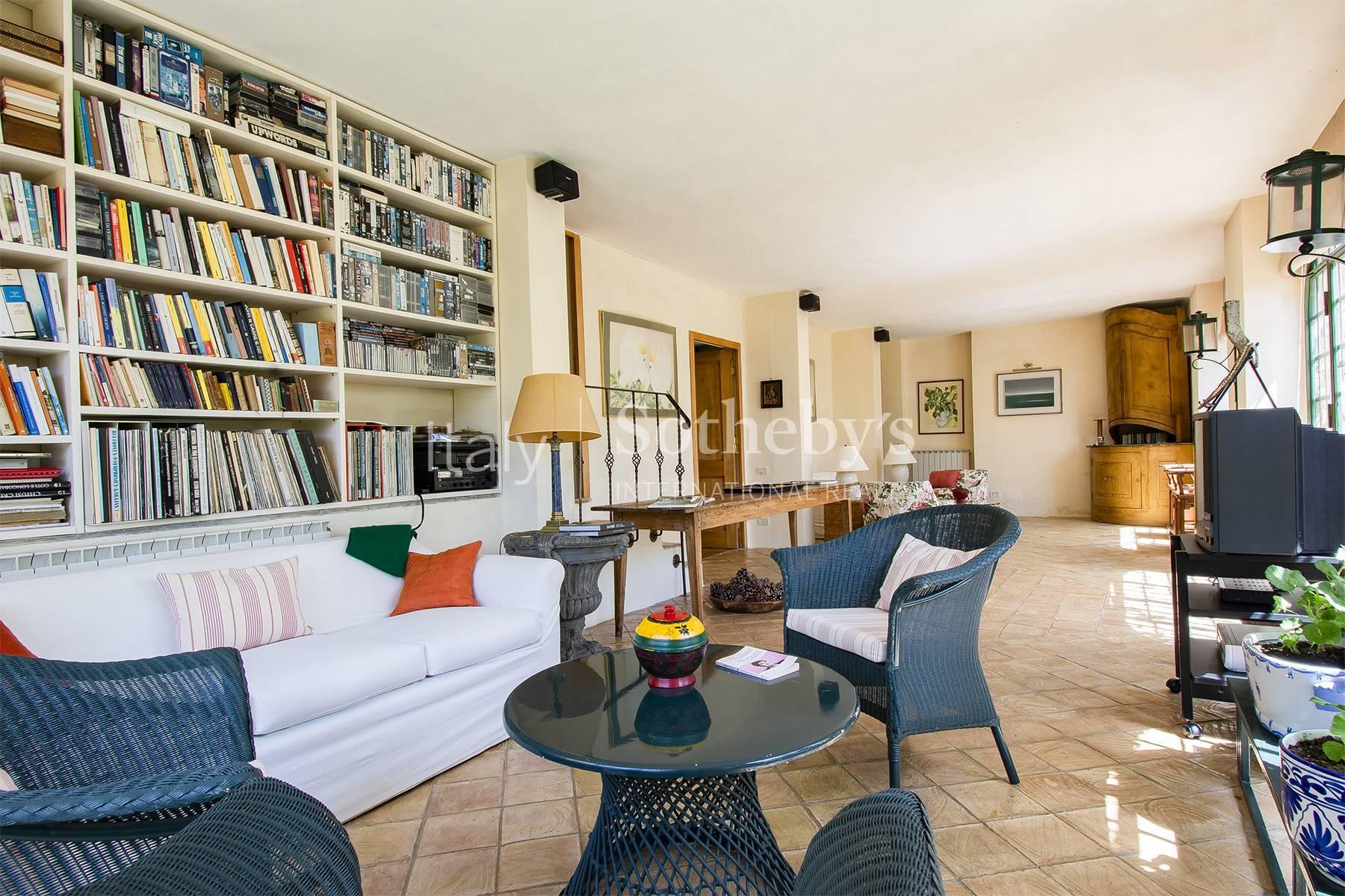 Storico casale con piscina e parco a San Casciano dei Bagni, in vendita, San Casciano dei Bagni | Sotheby’s Realty Italy - 17