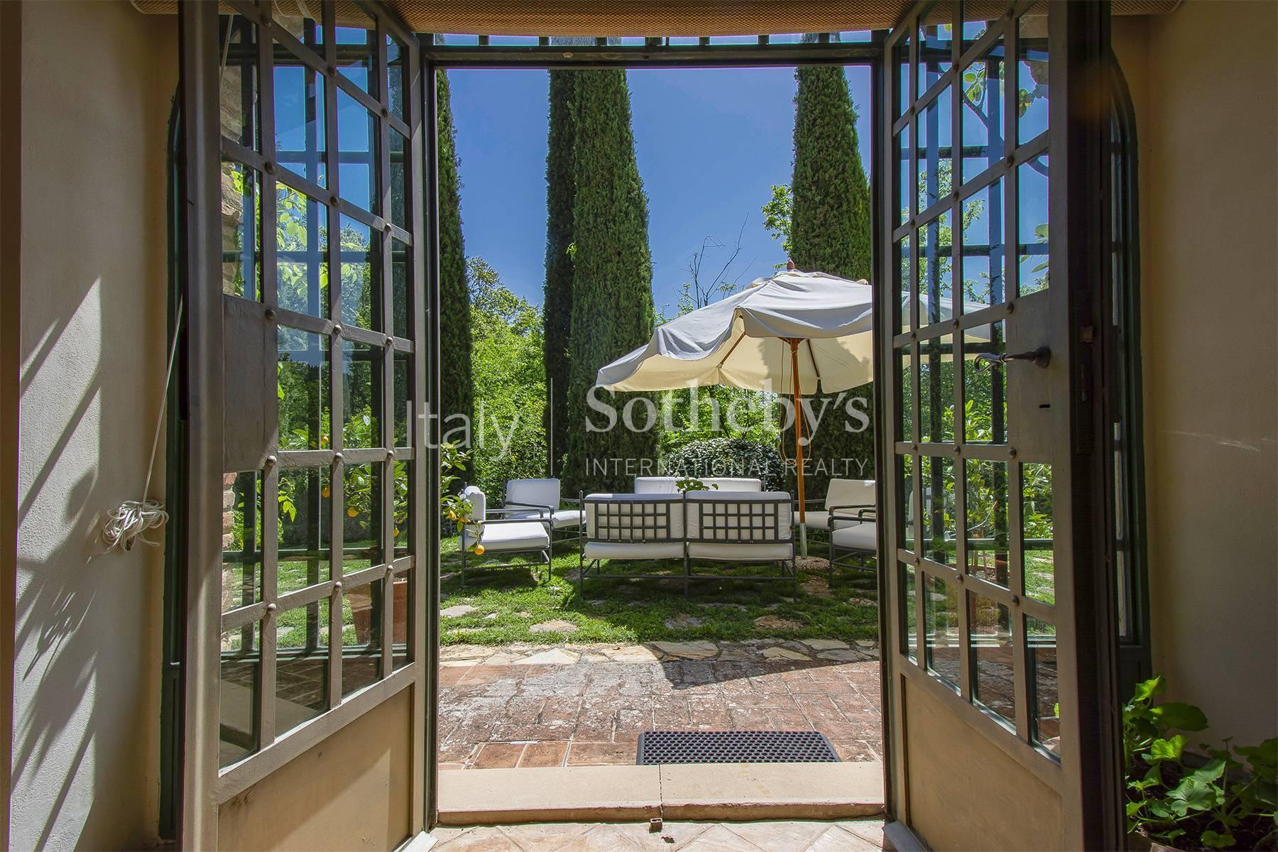 Storico casale con piscina e parco a San Casciano dei Bagni, in vendita, San Casciano dei Bagni | Sotheby’s Realty Italy - 18