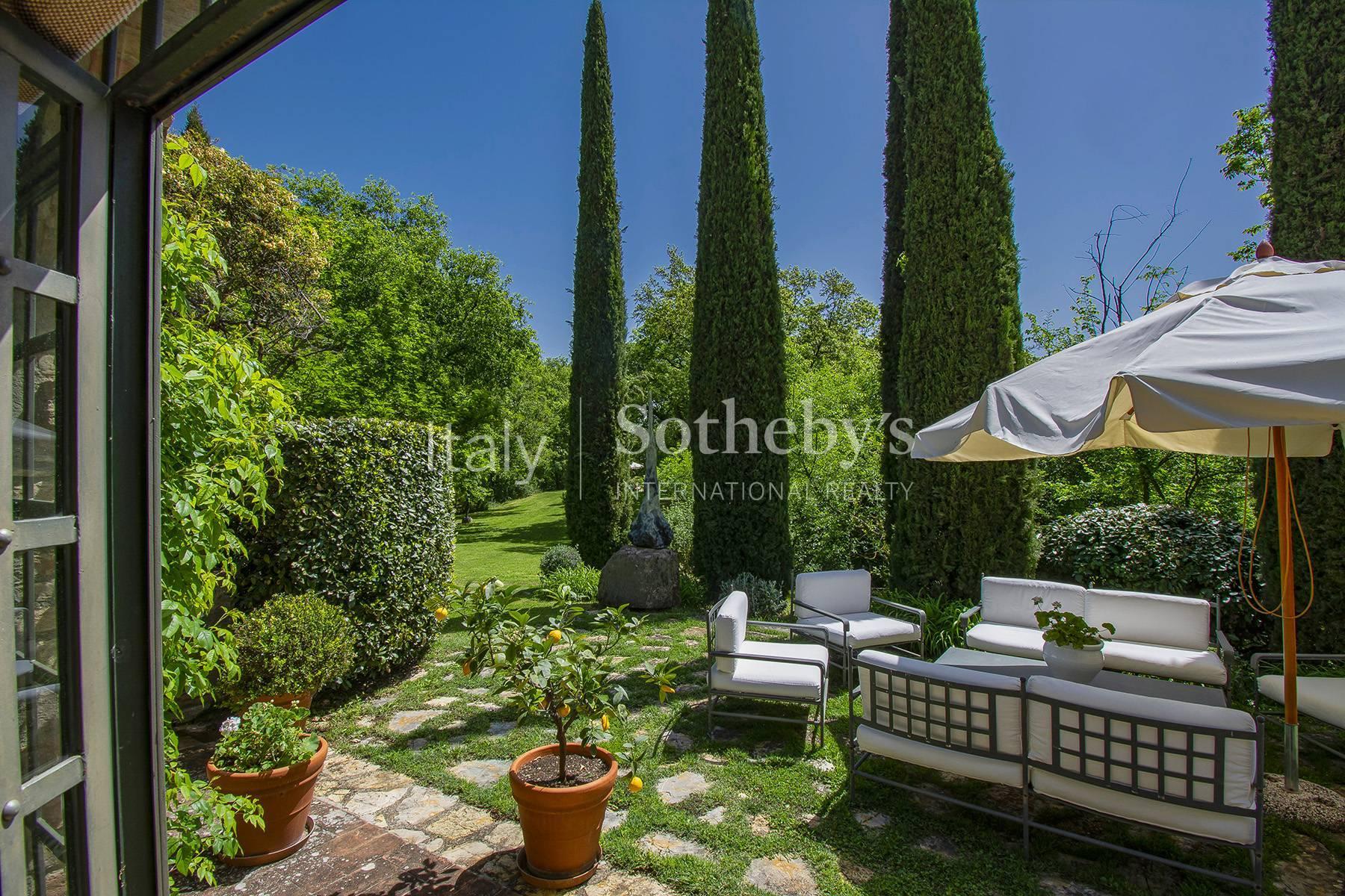 Storico casale con piscina e parco a San Casciano dei Bagni, in vendita, San Casciano dei Bagni | Sotheby’s Realty Italy - 19
