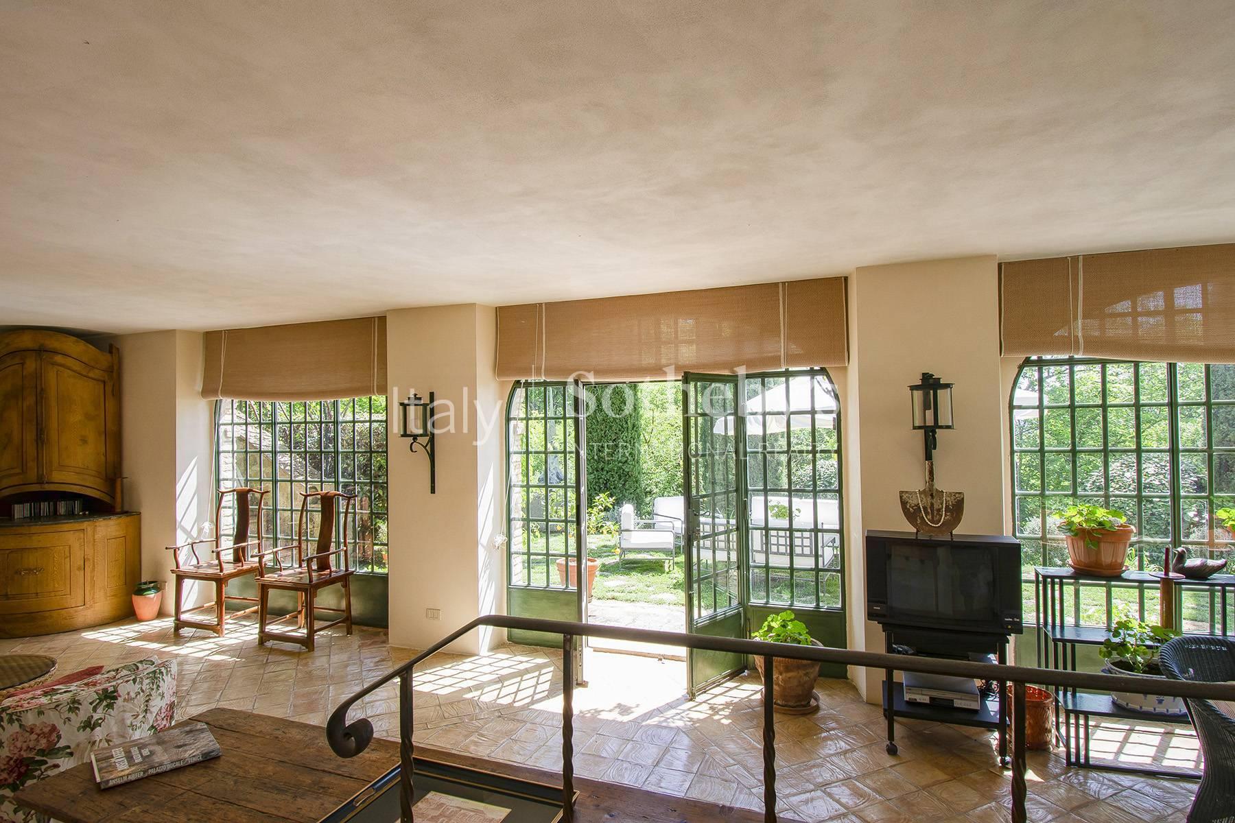 Storico casale con piscina e parco a San Casciano dei Bagni, in vendita, San Casciano dei Bagni | Sotheby’s Realty Italy - 22